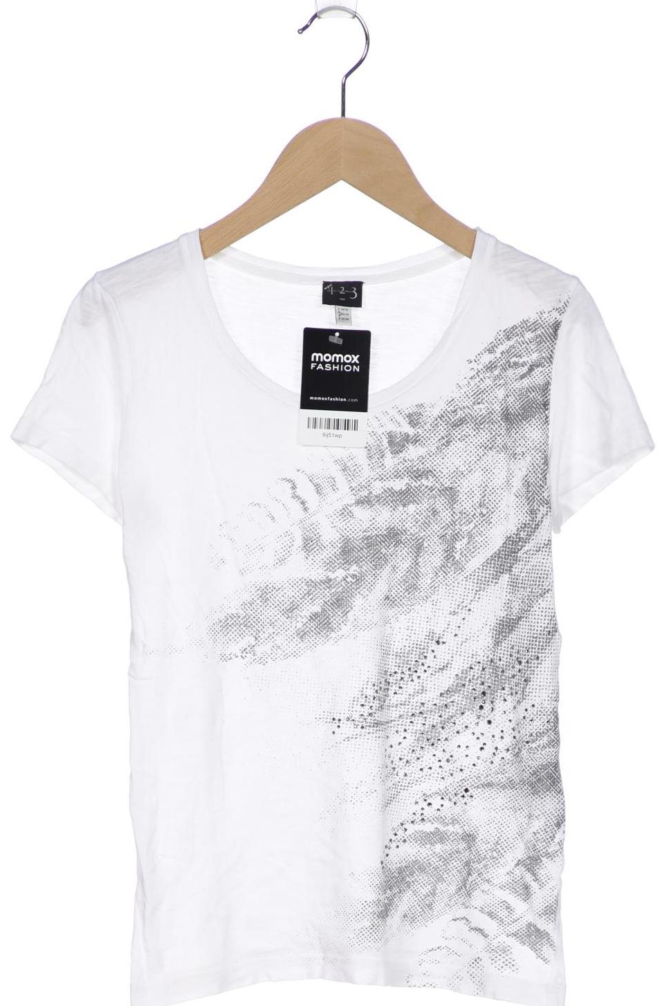 

1 2 3 Paris Damen T-Shirt, weiß