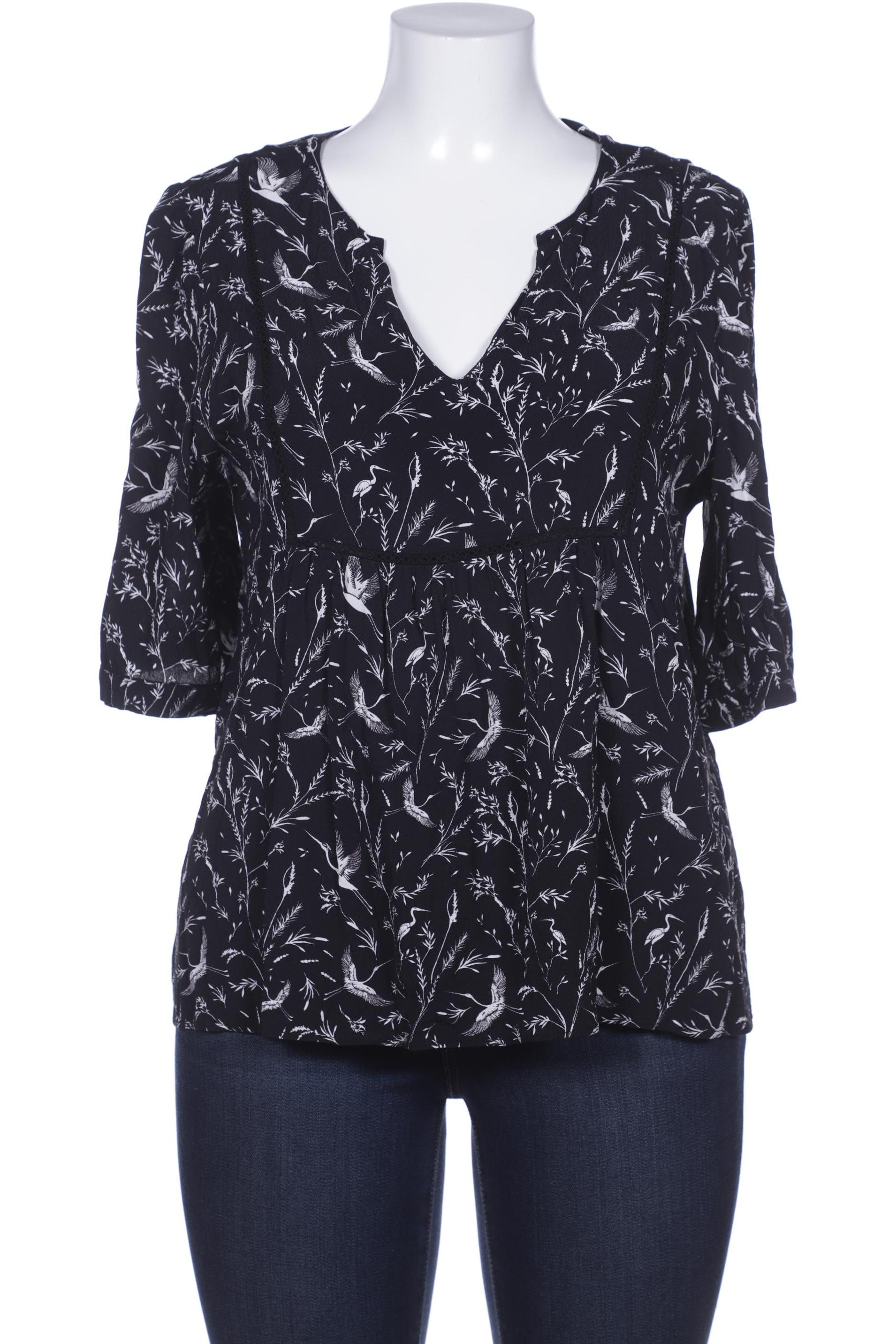 

1 2 3 Paris Damen Bluse, schwarz
