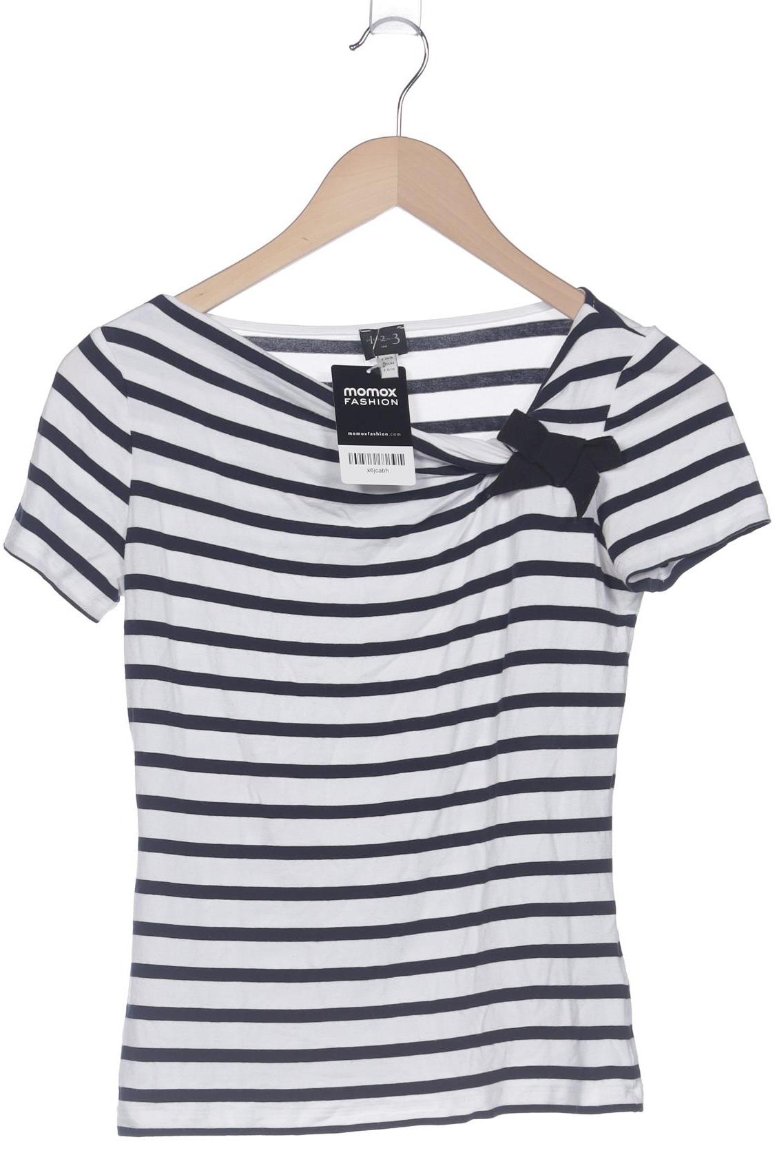 

1 2 3 Paris Damen T-Shirt, weiß, Gr. 32