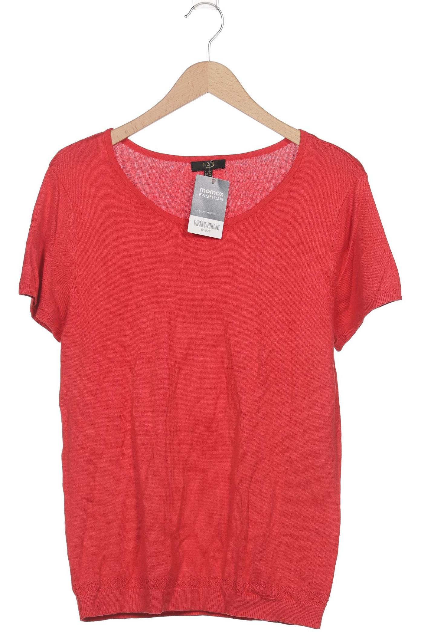 

1 2 3 Paris Damen T-Shirt, rot, Gr. 42