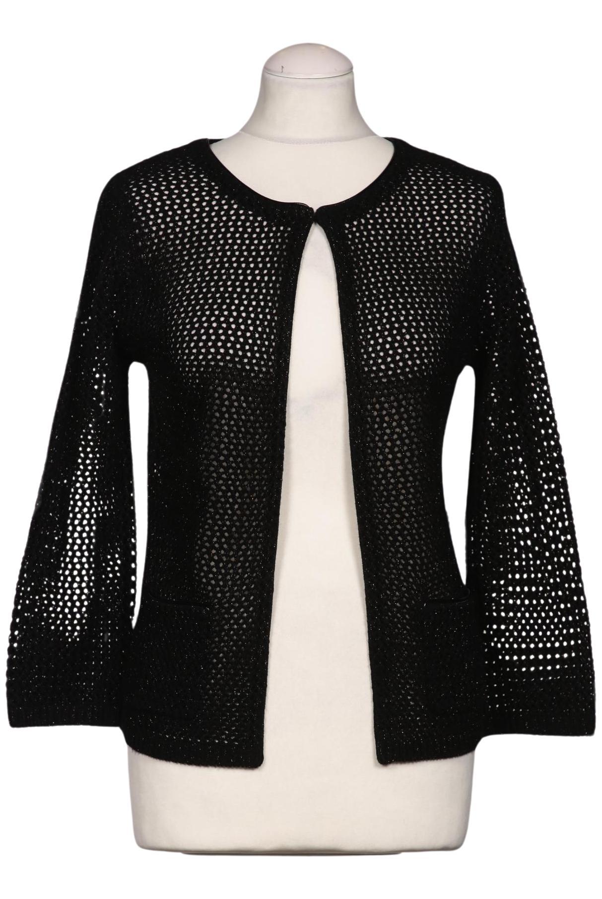 

1 2 3 Paris Damen Strickjacke, schwarz, Gr. 36