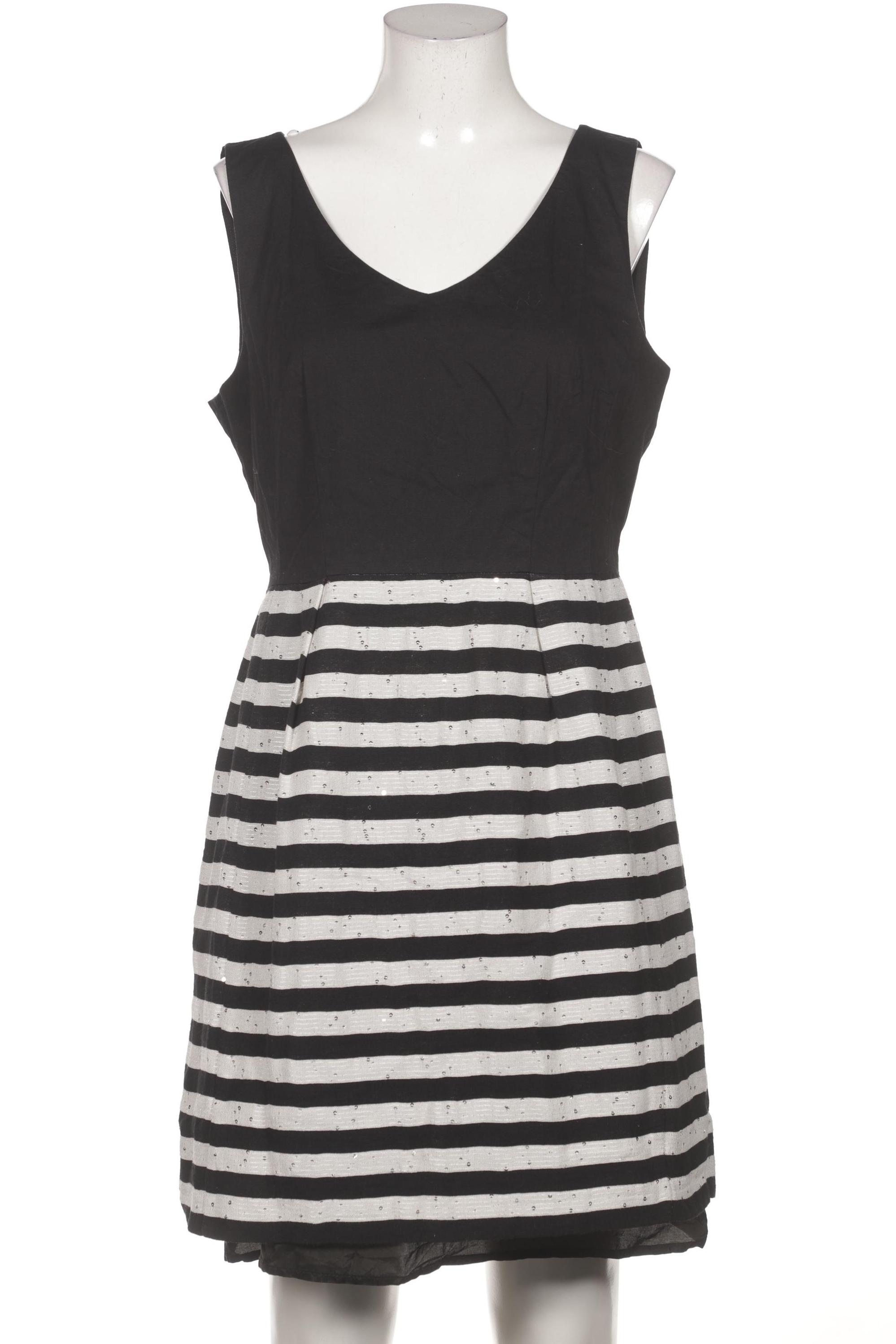 

1 2 3 Paris Damen Kleid, schwarz, Gr. 42