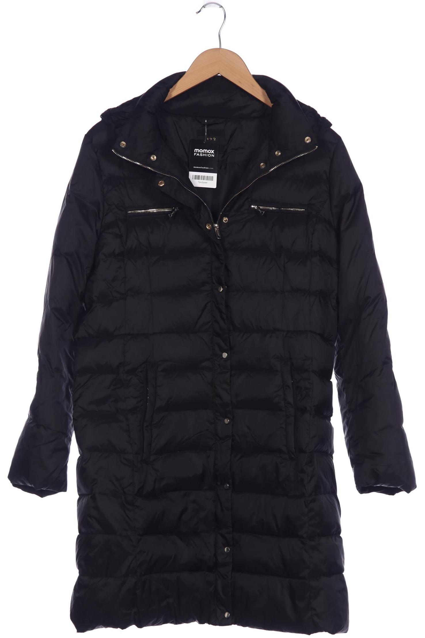 

1 2 3 Paris Damen Mantel, schwarz, Gr. 44
