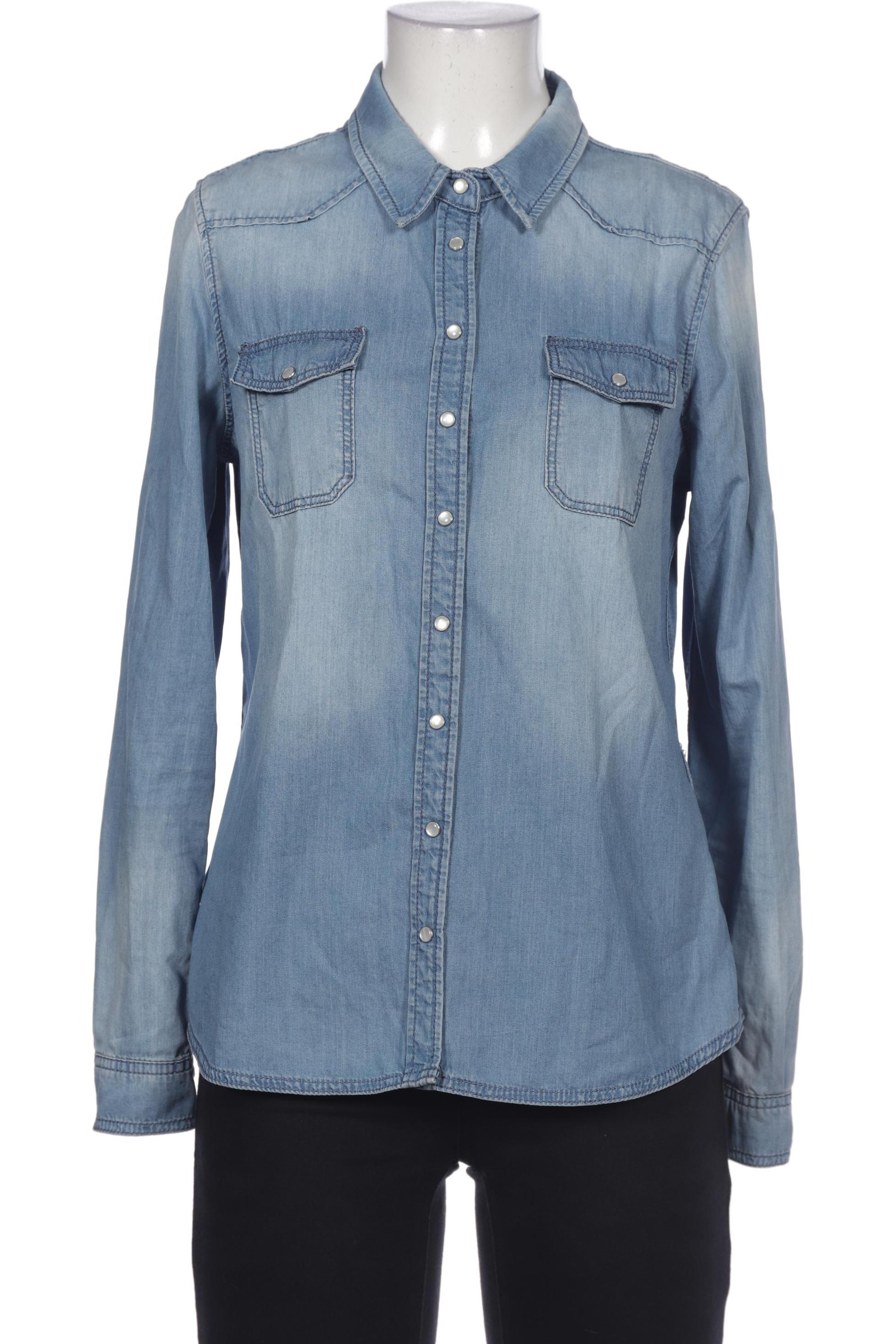 

1 2 3 Paris Damen Bluse, hellblau, Gr. 38