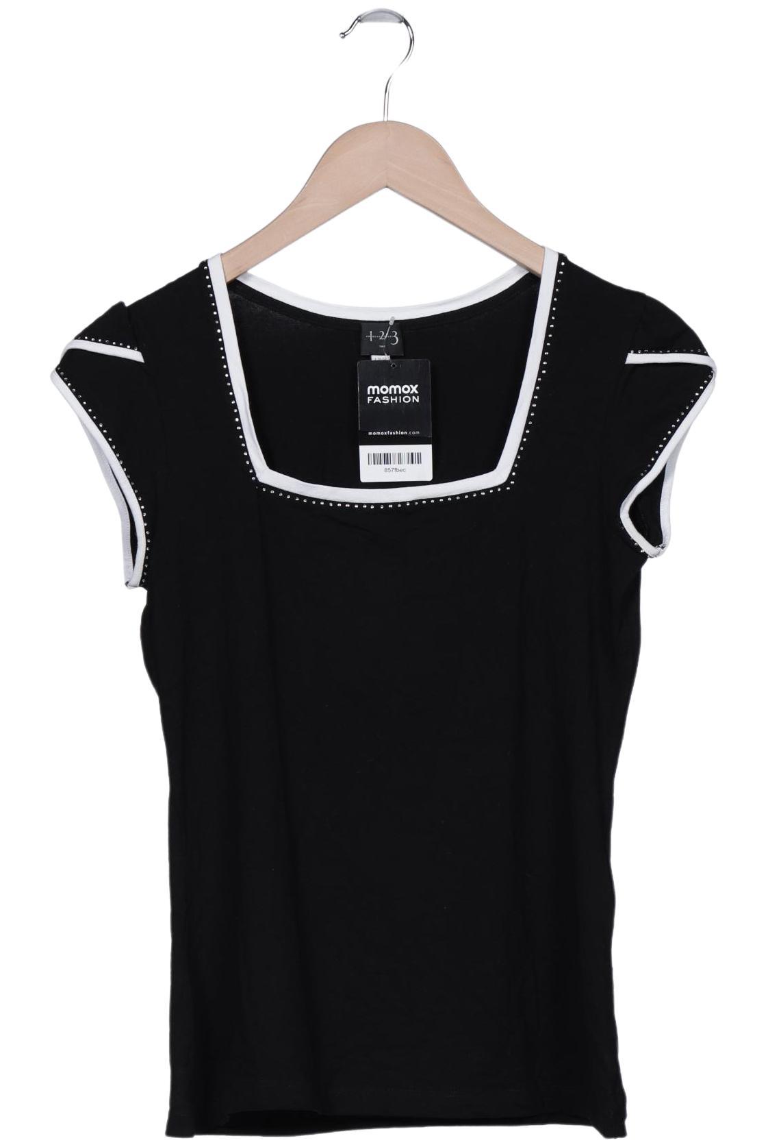 

1 2 3 Paris Damen T-Shirt, schwarz, Gr. 36