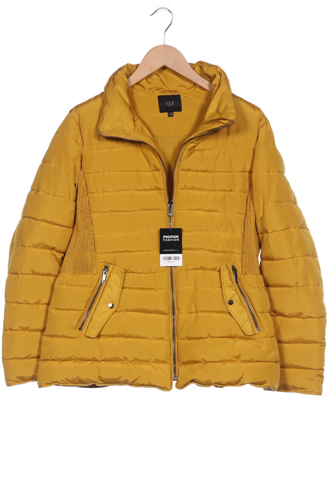 Thumbnail - 1 2 3 Paris Damen Jacke, gelb, Gr. 44