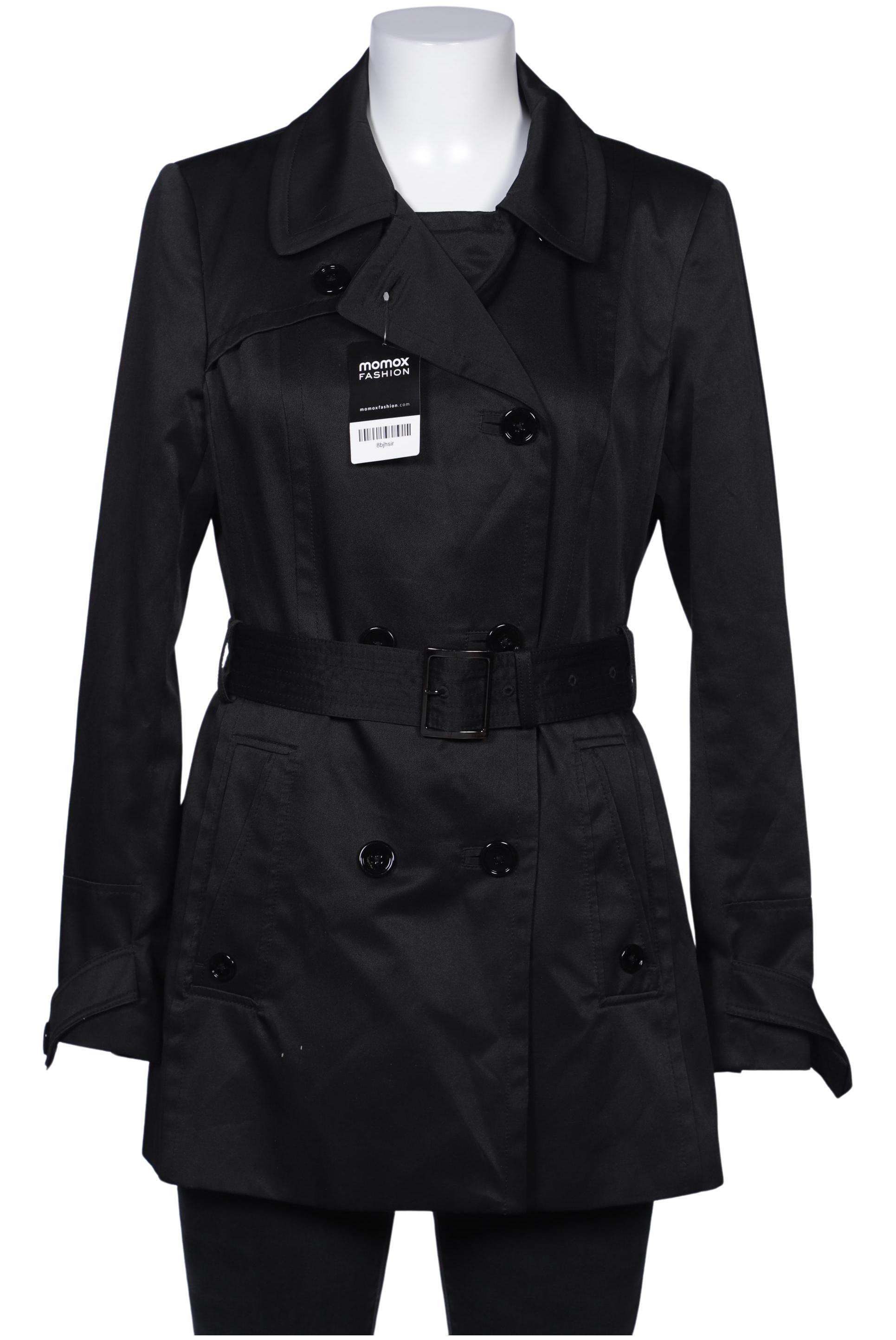 

1 2 3 Paris Damen Mantel, schwarz, Gr. 40