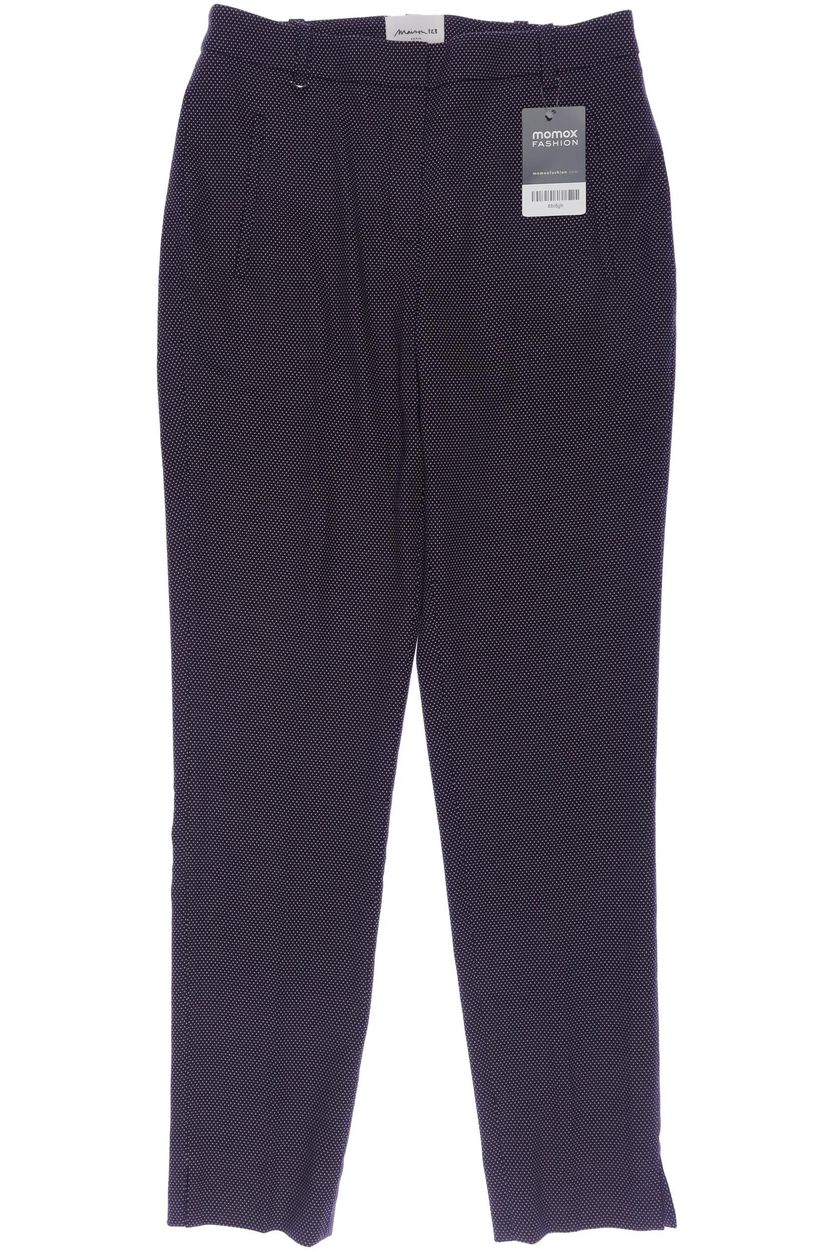 

1 2 3 Paris Damen Stoffhose, bordeaux, Gr. 34