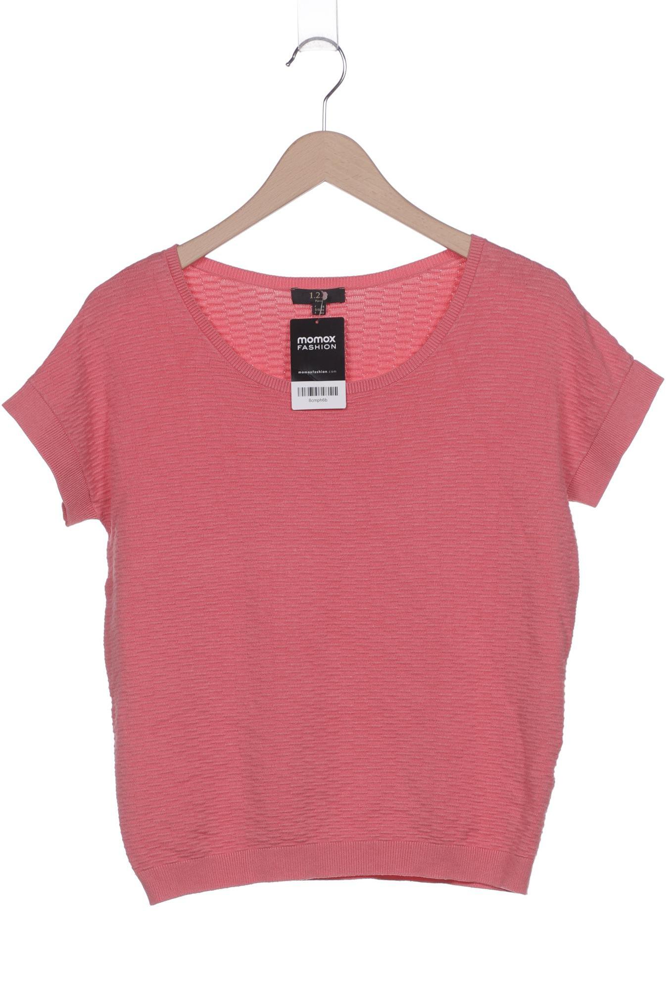 

1 2 3 Paris Damen T-Shirt, pink, Gr. 36