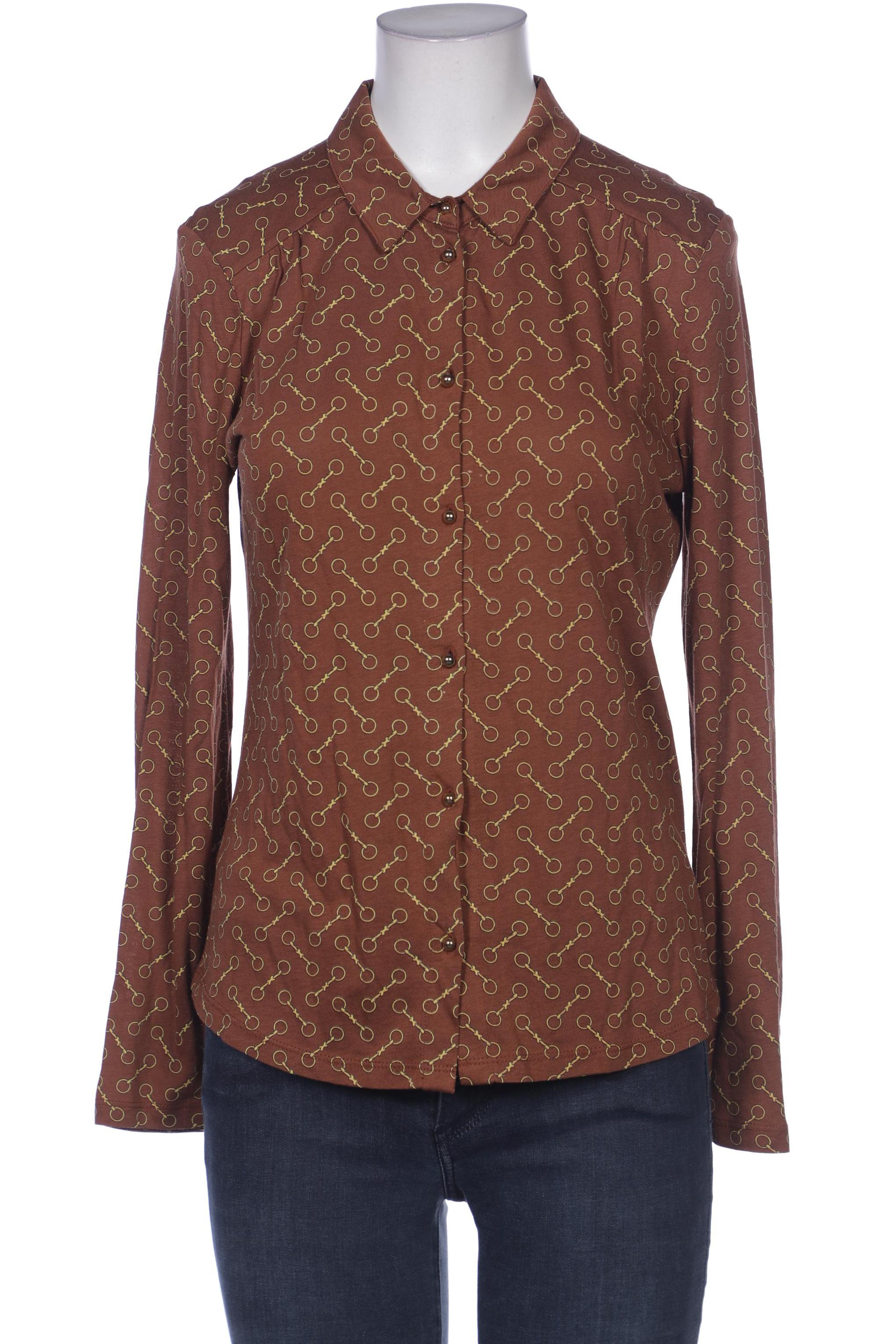 

1 2 3 Paris Damen Bluse, braun, Gr. 38