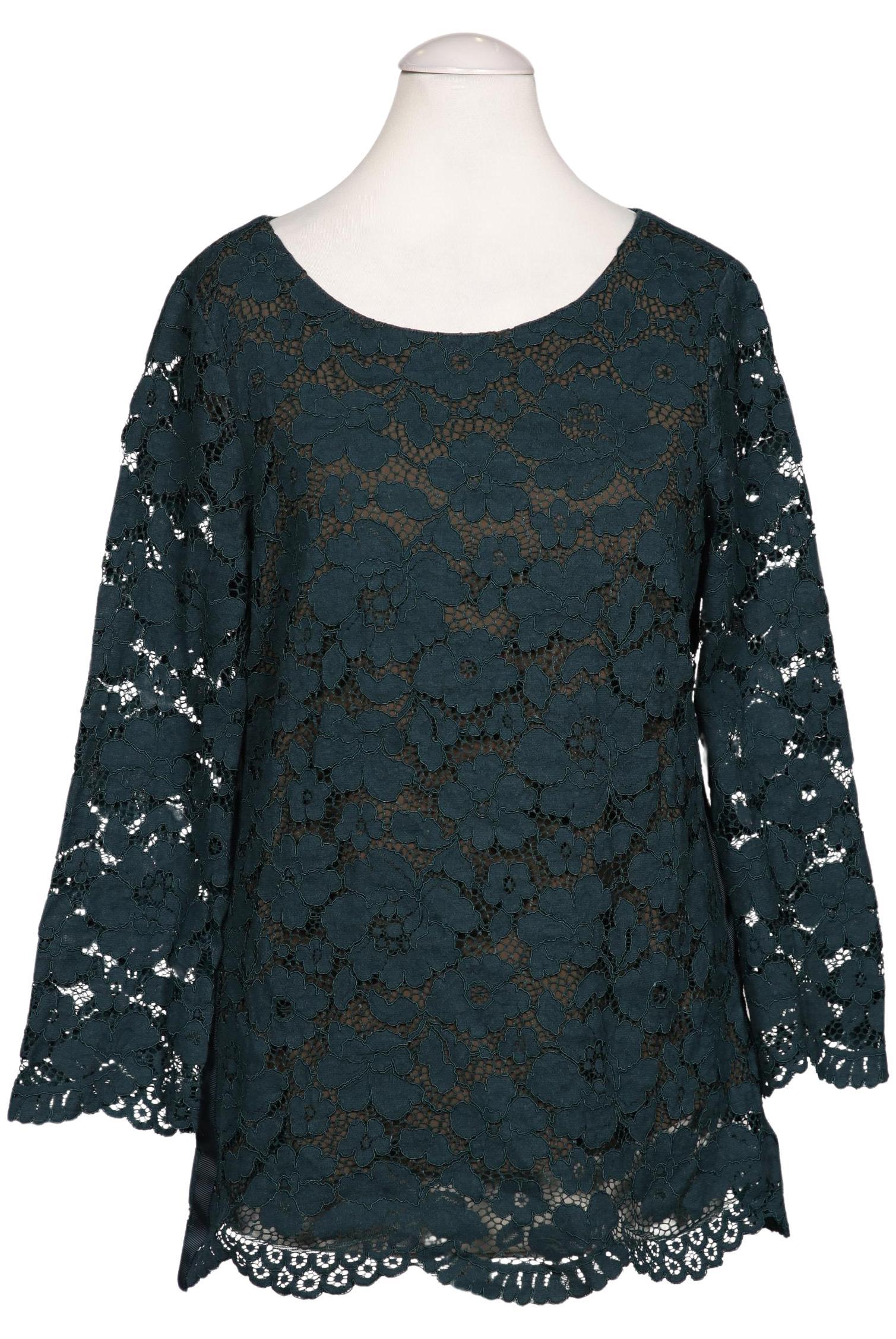 

1 2 3 Paris Damen Bluse, türkis, Gr. 34