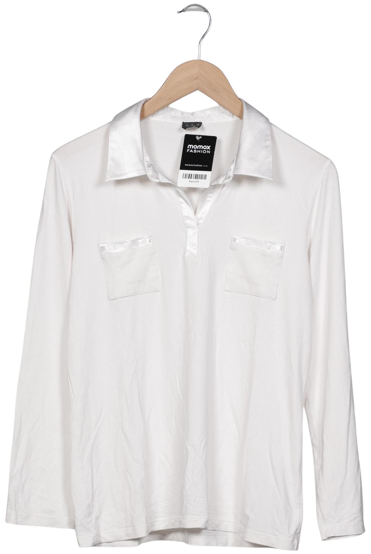 

1 2 3 Paris Damen Langarmshirt, cremeweiß, Gr. 42