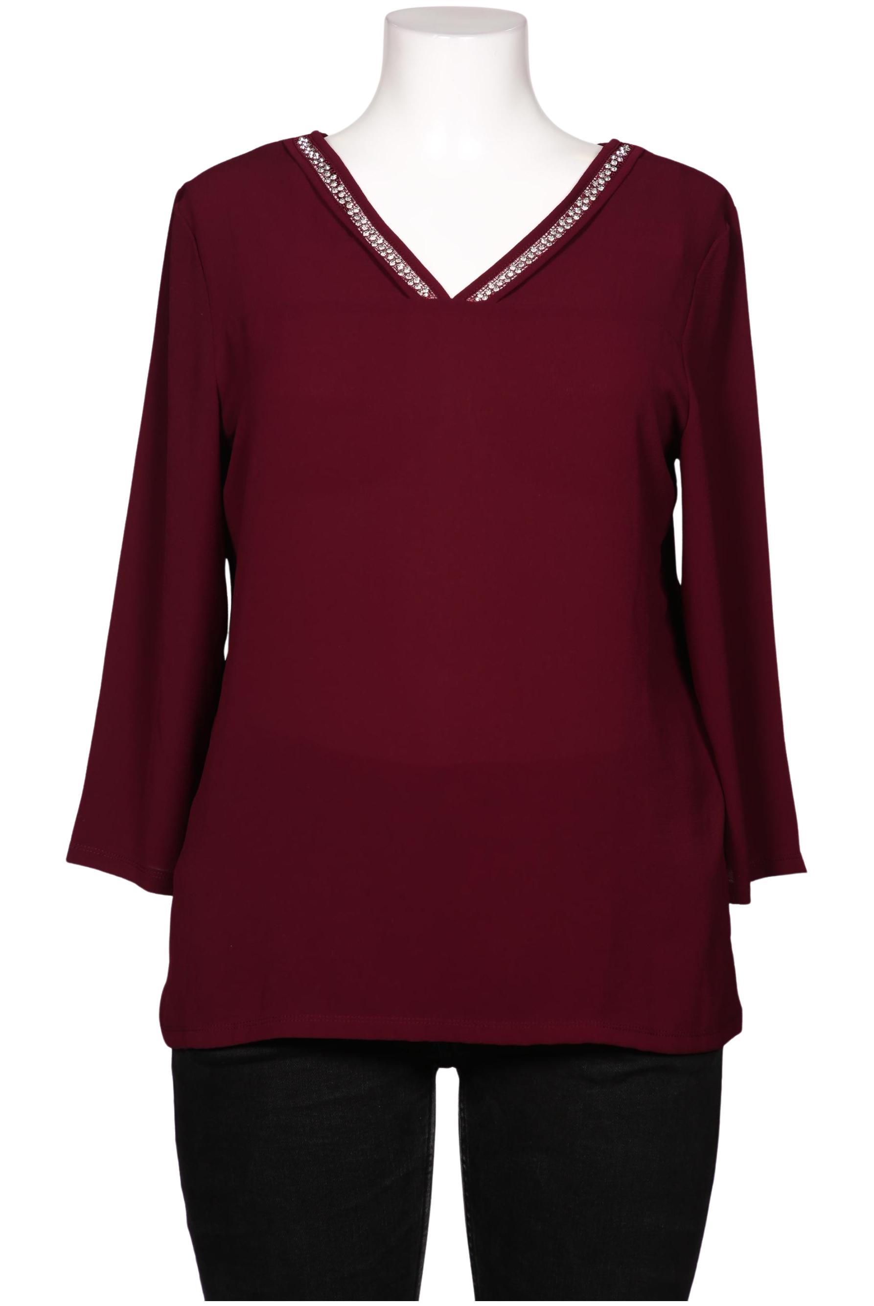 

1 2 3 Paris Damen Bluse, bordeaux, Gr. 42