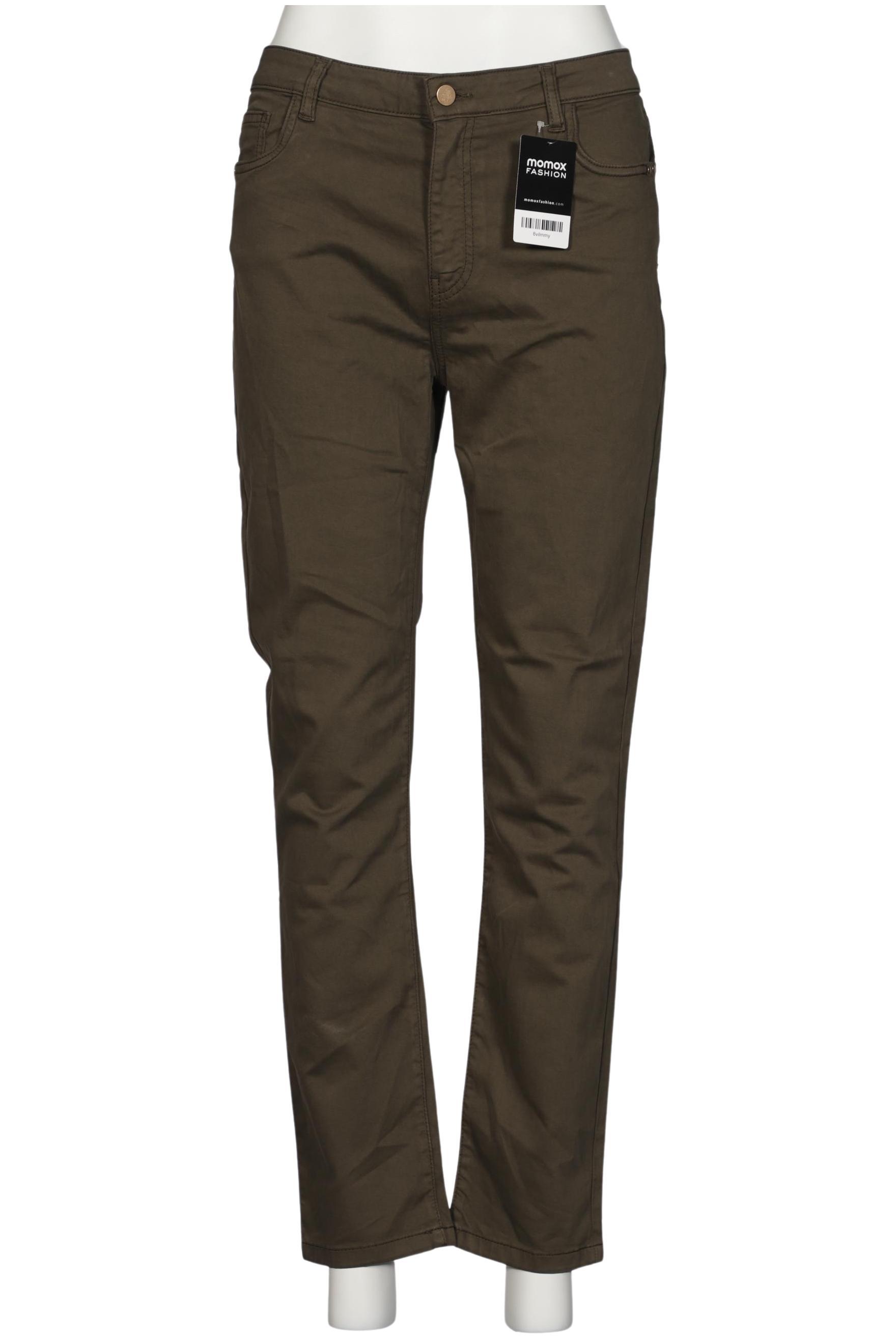 

1 2 3 Paris Damen Stoffhose, grün, Gr. 42