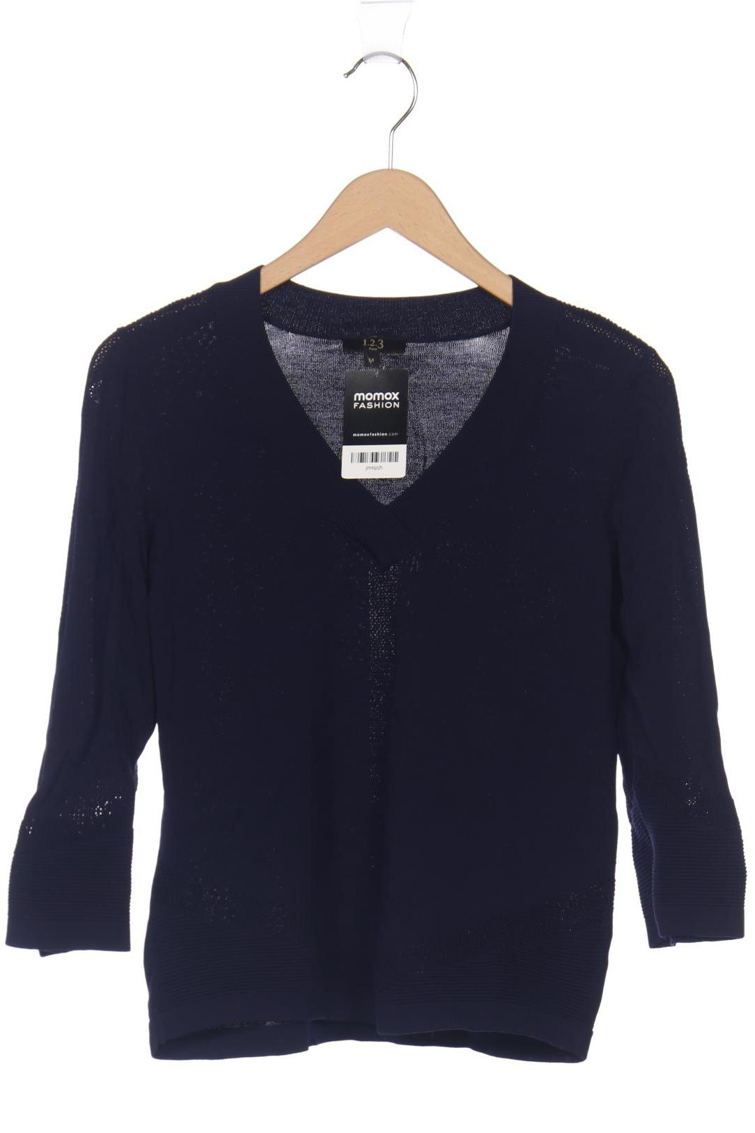 

1 2 3 Paris Damen Pullover, marineblau, Gr. 38