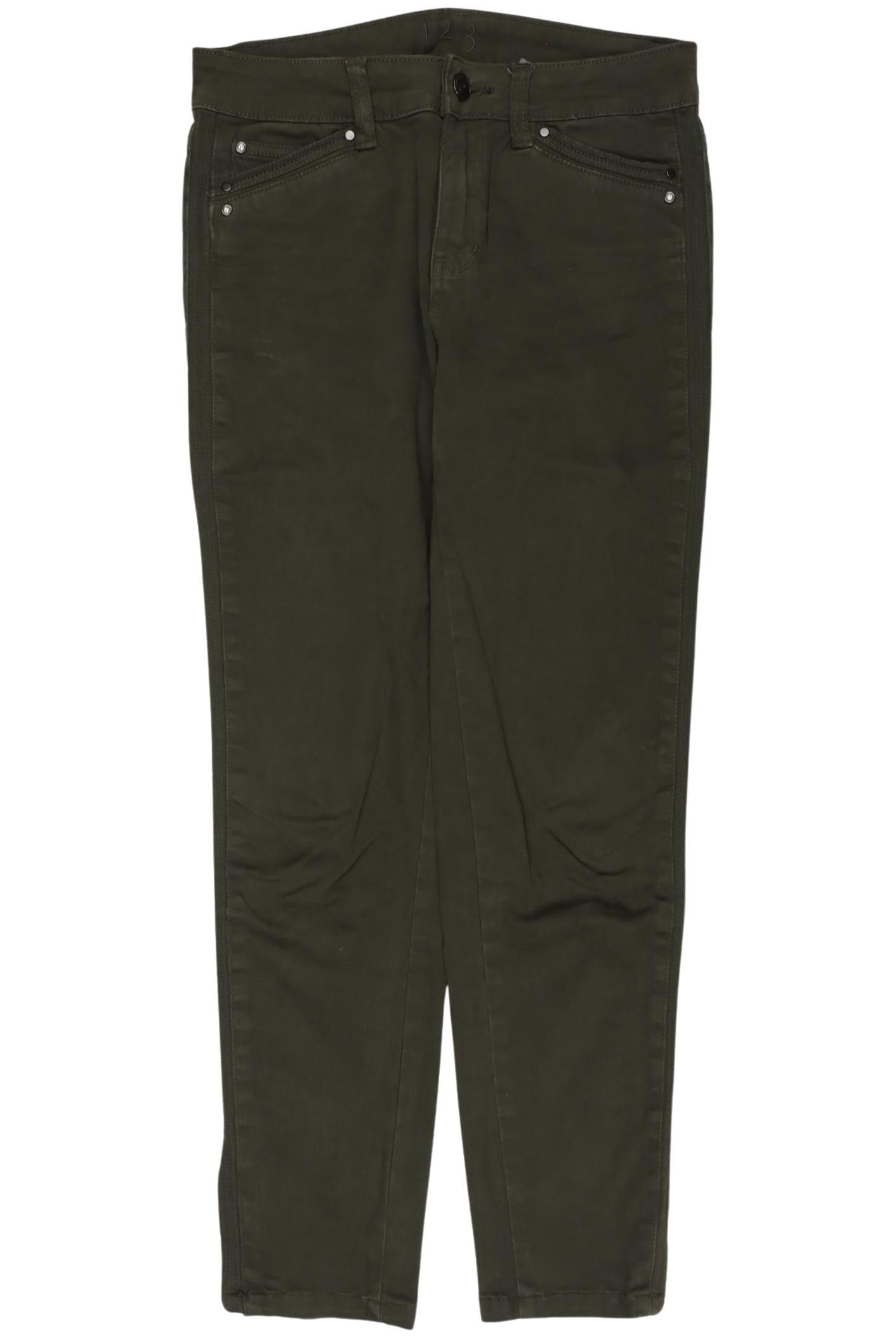

1 2 3 Paris Damen Stoffhose, grün, Gr. 34