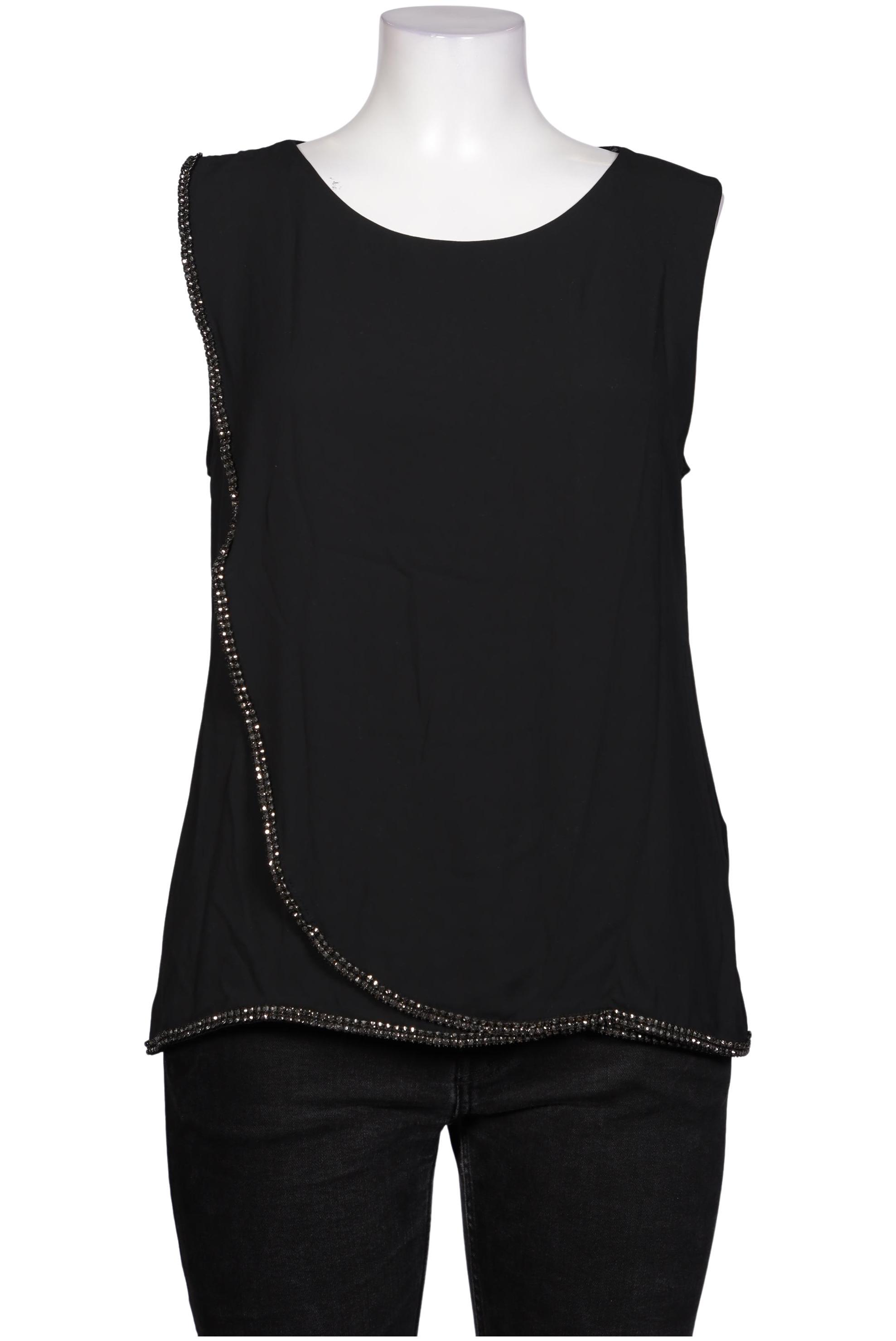 

1 2 3 Paris Damen Bluse, schwarz, Gr. 42