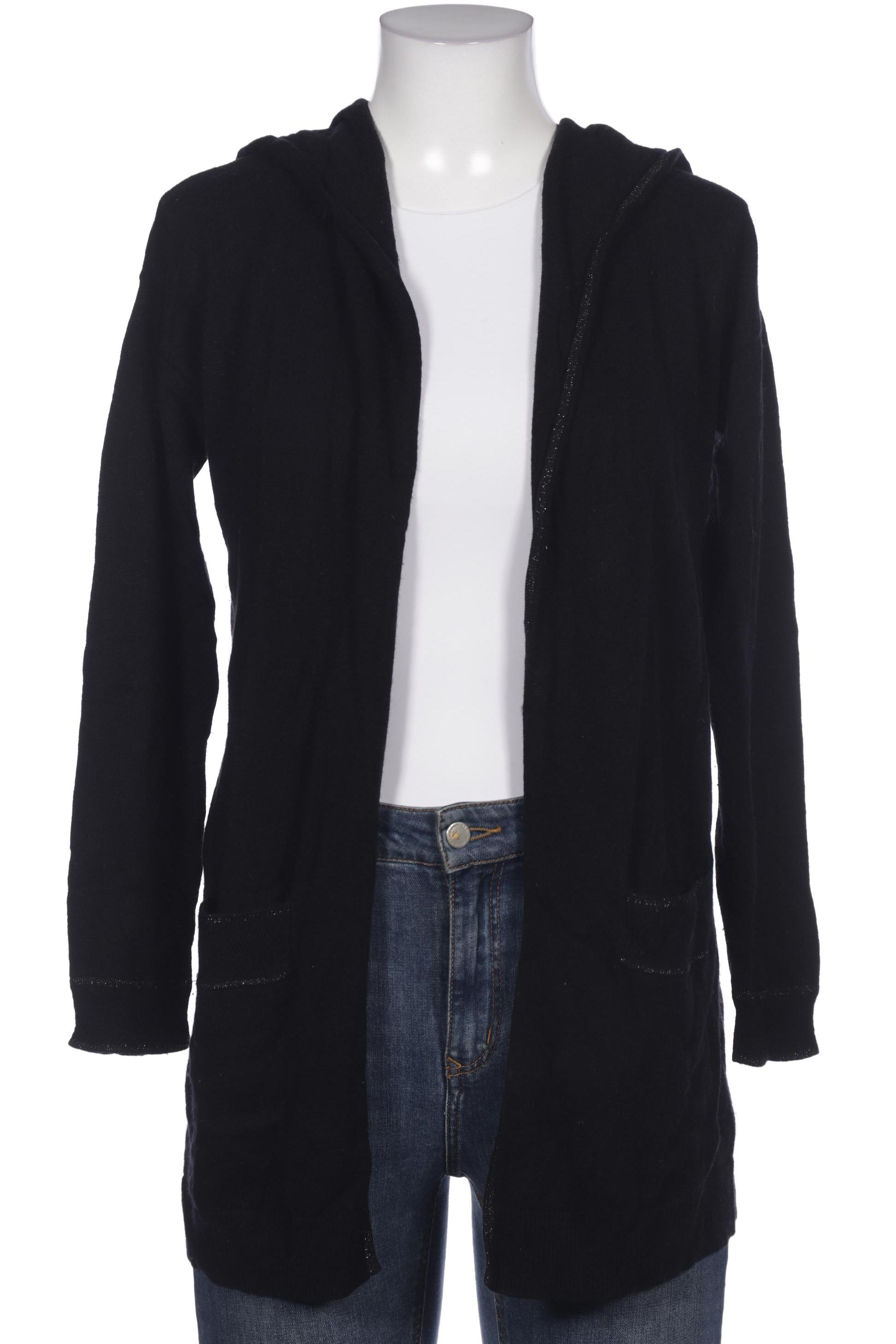 

1 2 3 Paris Damen Strickjacke, schwarz, Gr. 36