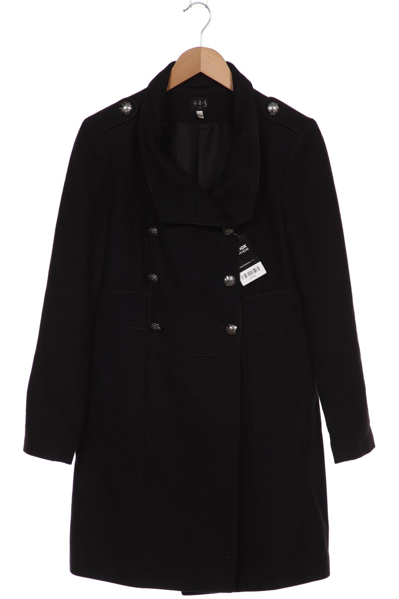 

1 2 3 Paris Damen Mantel, marineblau, Gr. 40