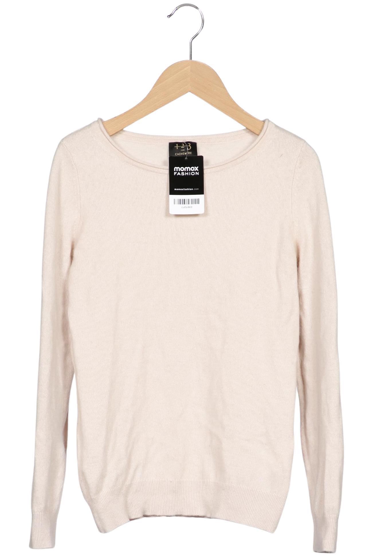 

1 2 3 Paris Damen Pullover, beige, Gr. 34
