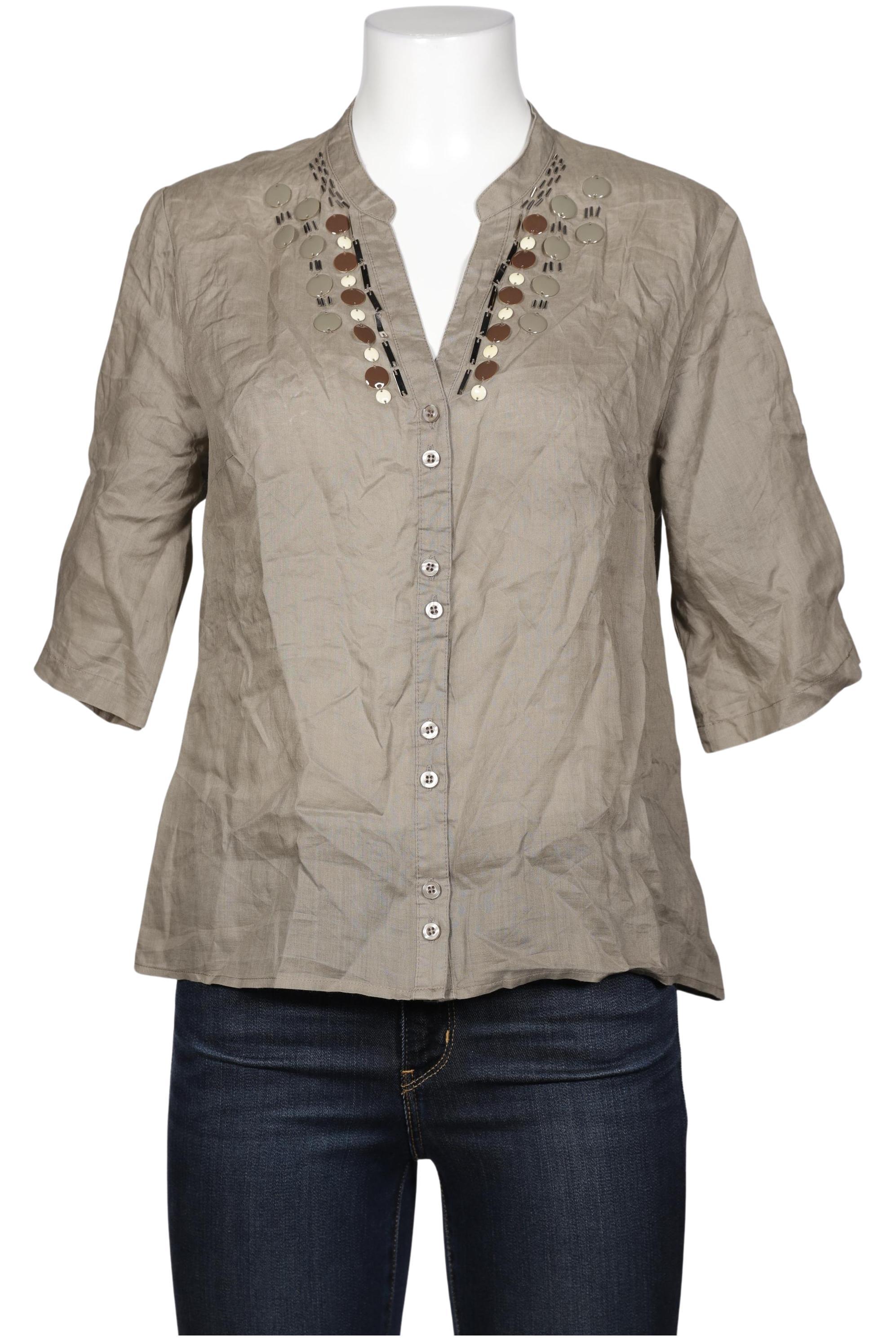 

1 2 3 Paris Damen Bluse, braun, Gr. 40
