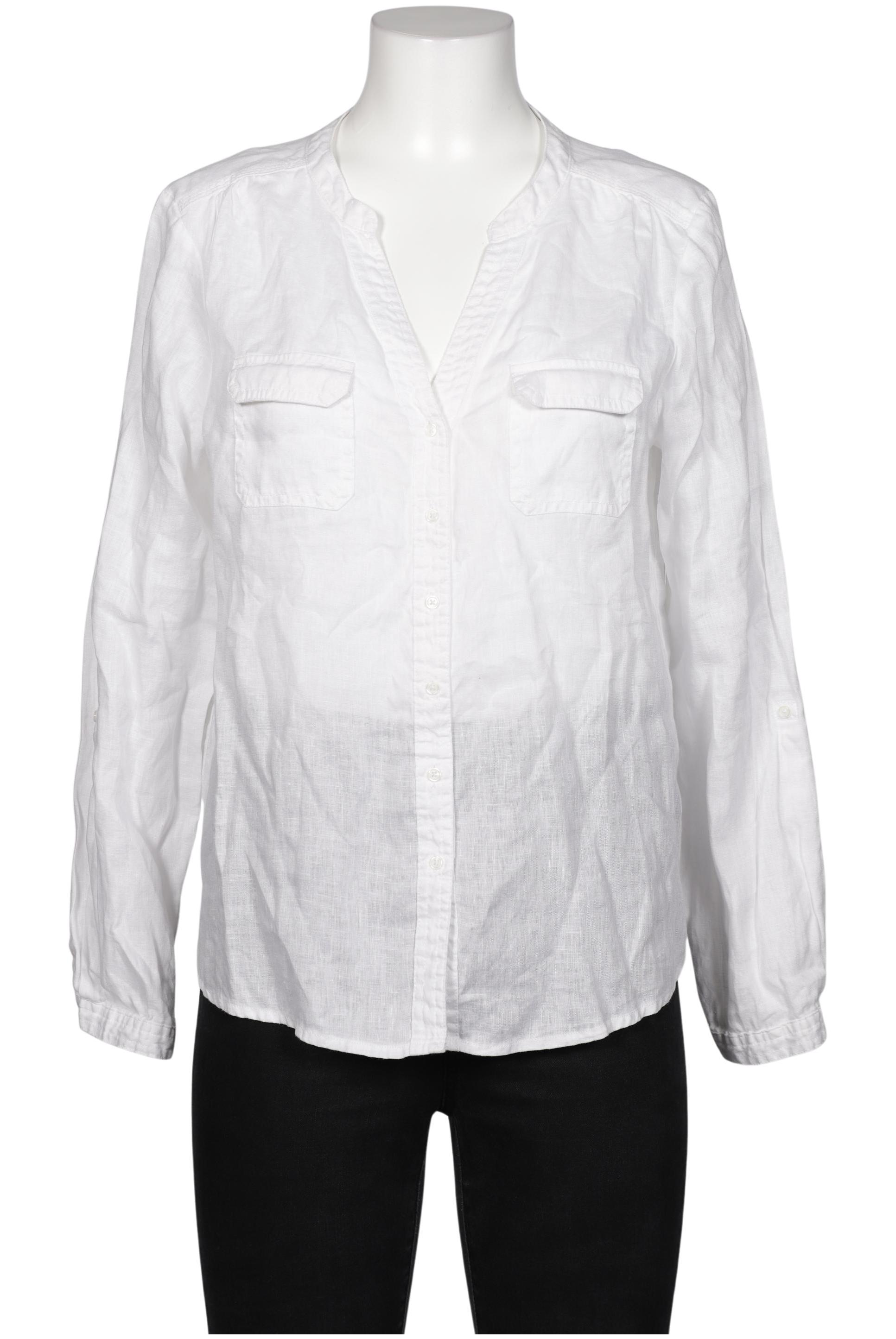 

1 2 3 Paris Damen Bluse, weiß, Gr. 40