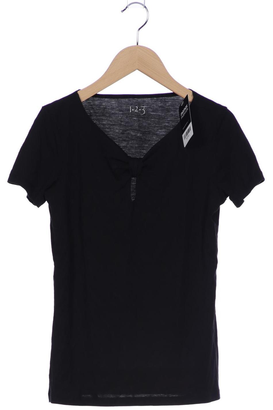 

1 2 3 Paris Damen T-Shirt, schwarz, Gr. 34