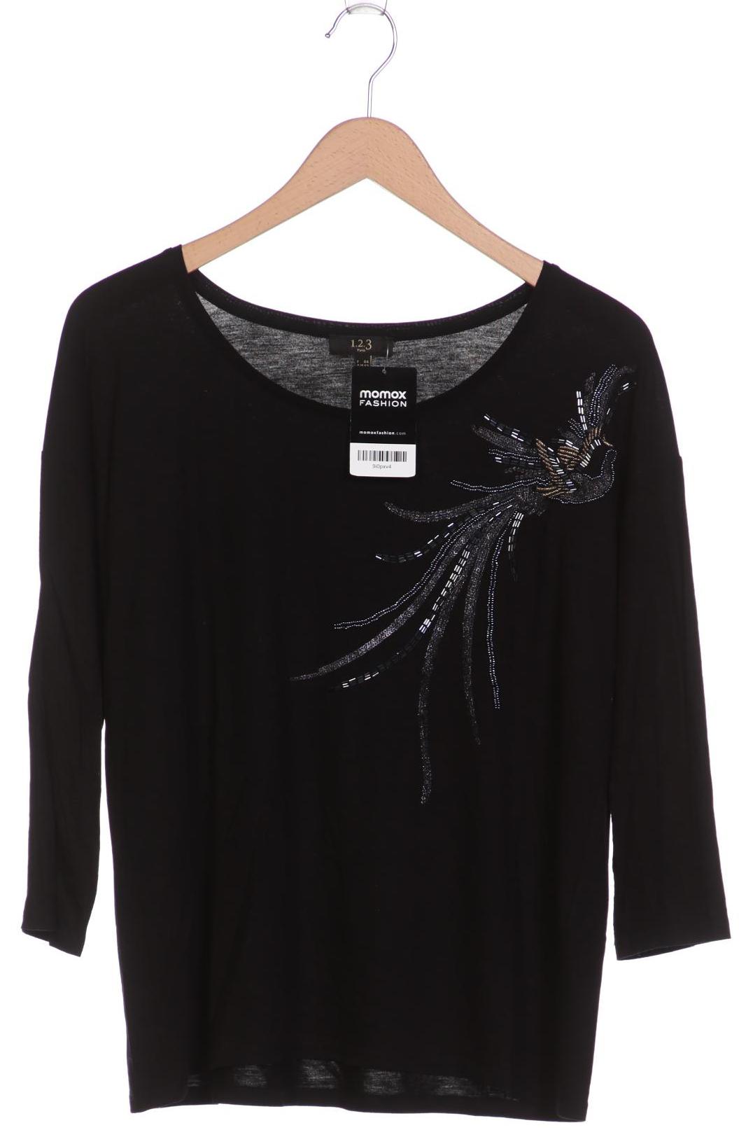 

1 2 3 Paris Damen T-Shirt, schwarz