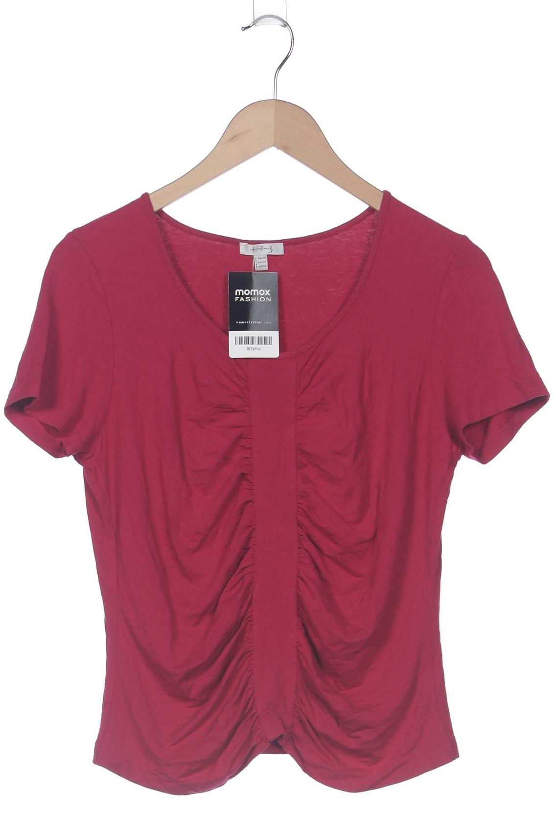 Thumbnail - 1 2 3 Paris Damen T-Shirt, bordeaux, Gr. 44