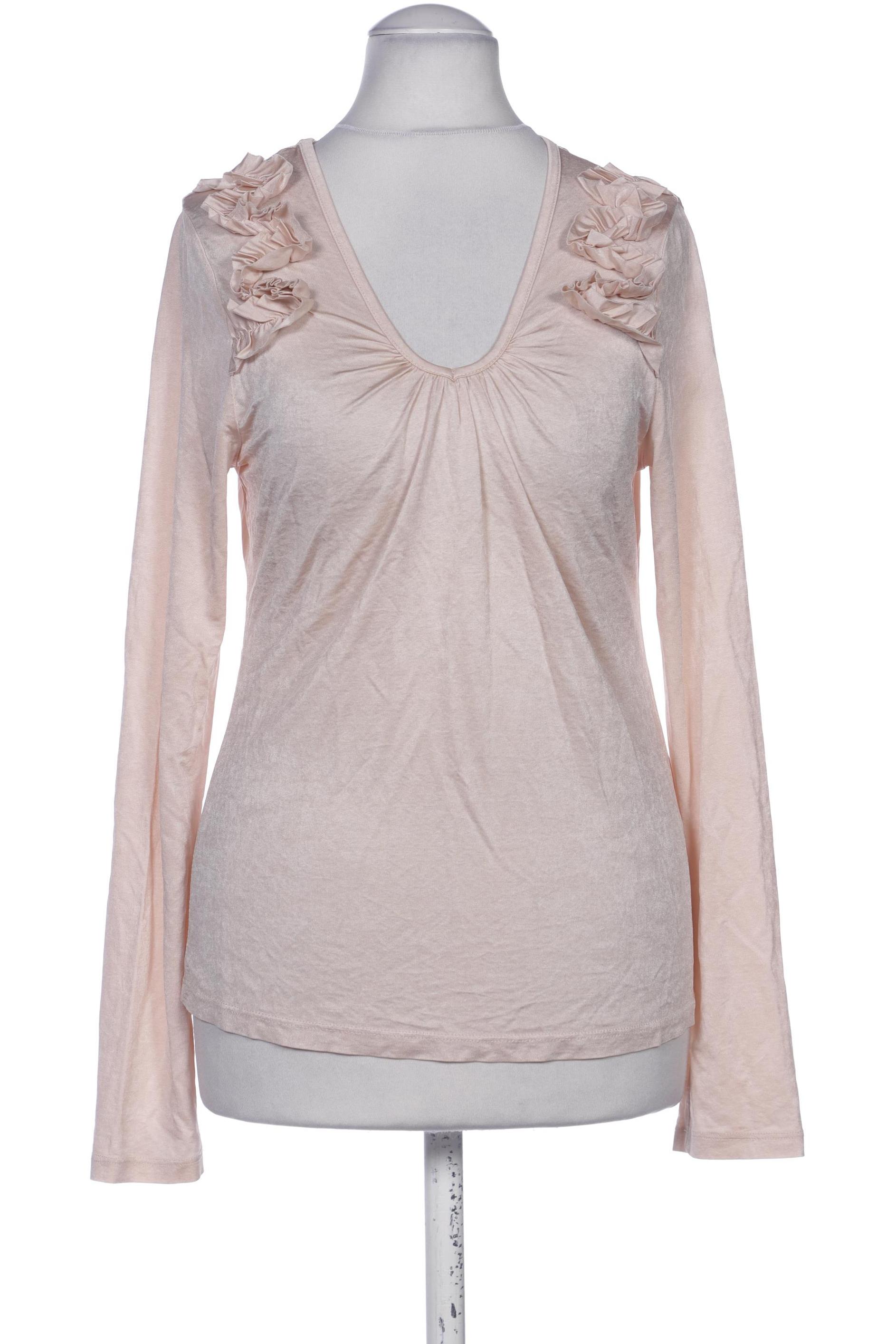 

1 2 3 Paris Damen Langarmshirt, beige, Gr. 32