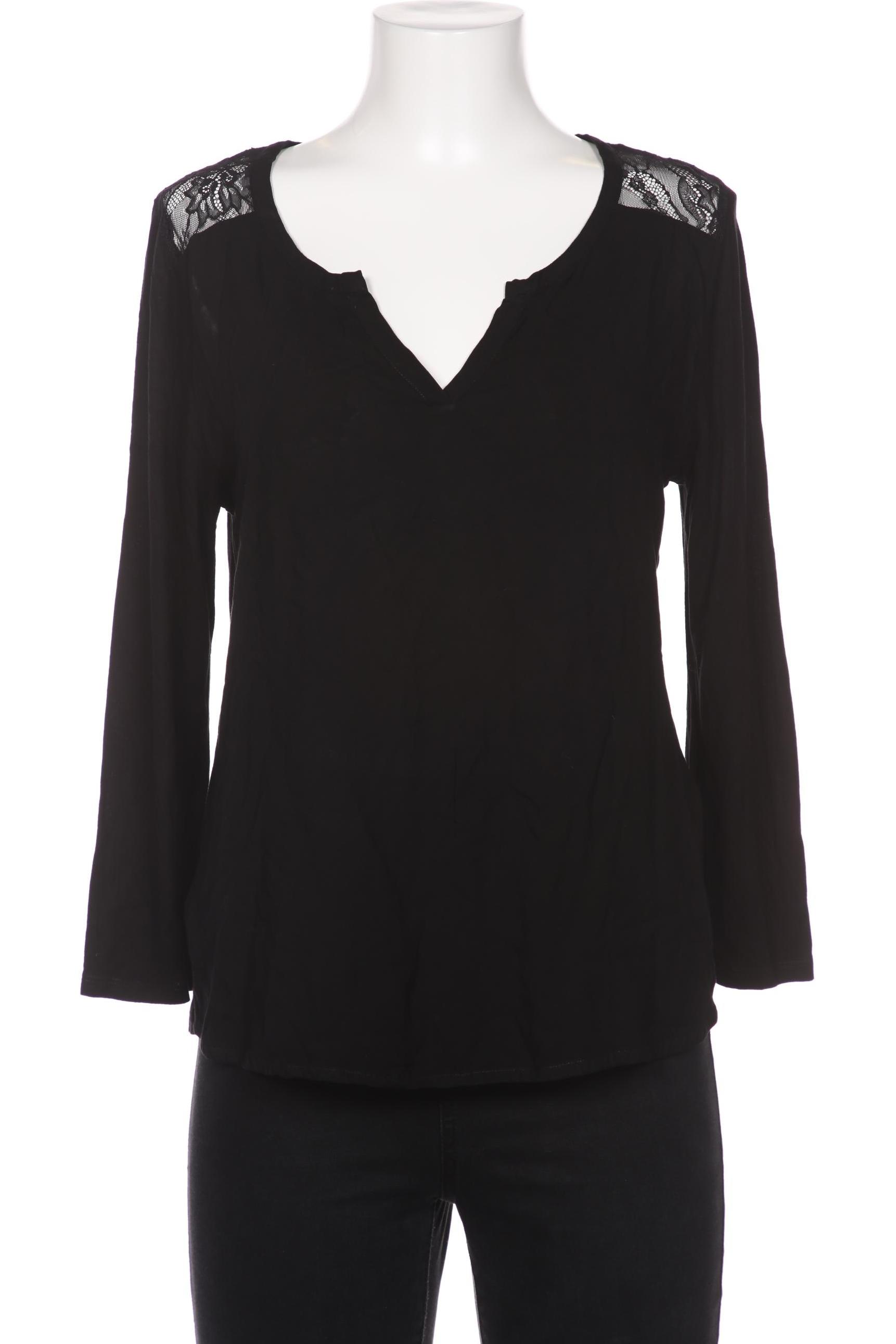 

1 2 3 Paris Damen Bluse, schwarz, Gr. 40