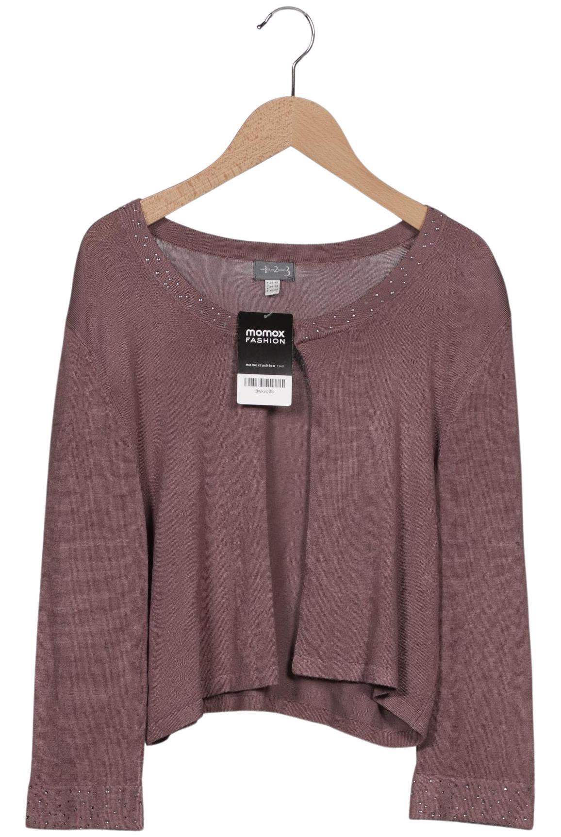 

1 2 3 Paris Damen Strickjacke, flieder, Gr. 36