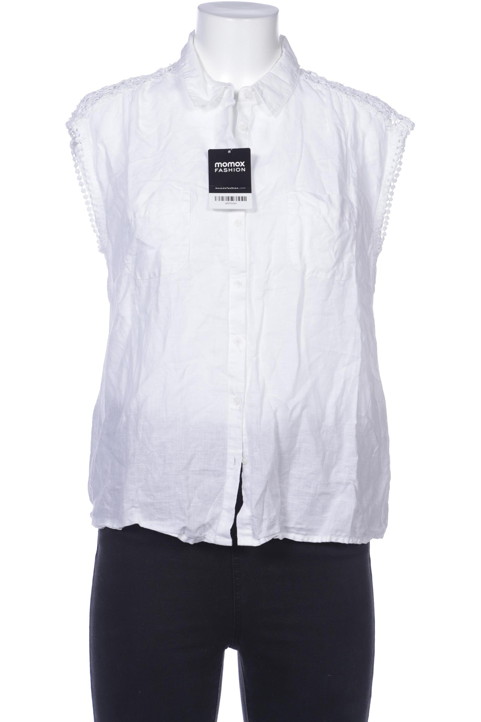 

1 2 3 Paris Damen Bluse, weiß, Gr. 38