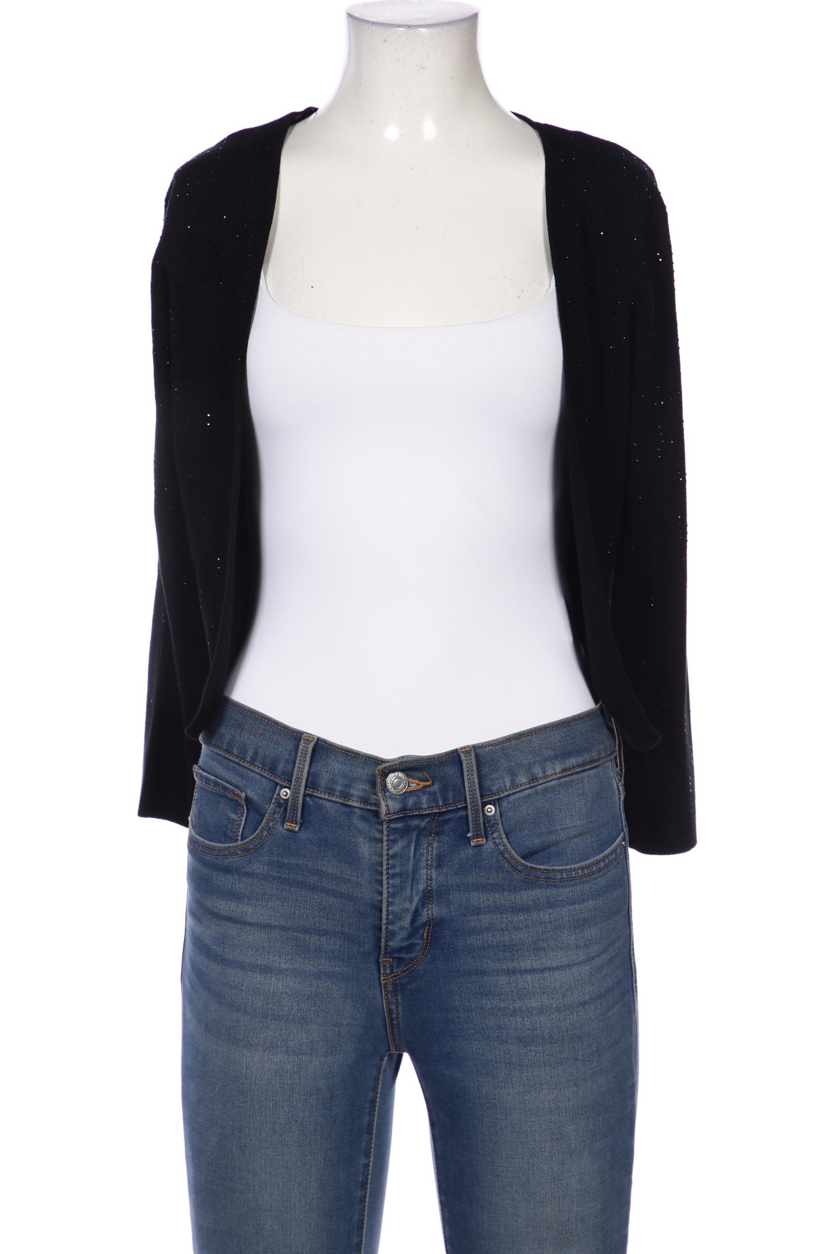 

1 2 3 Paris Damen Strickjacke, schwarz, Gr. 36
