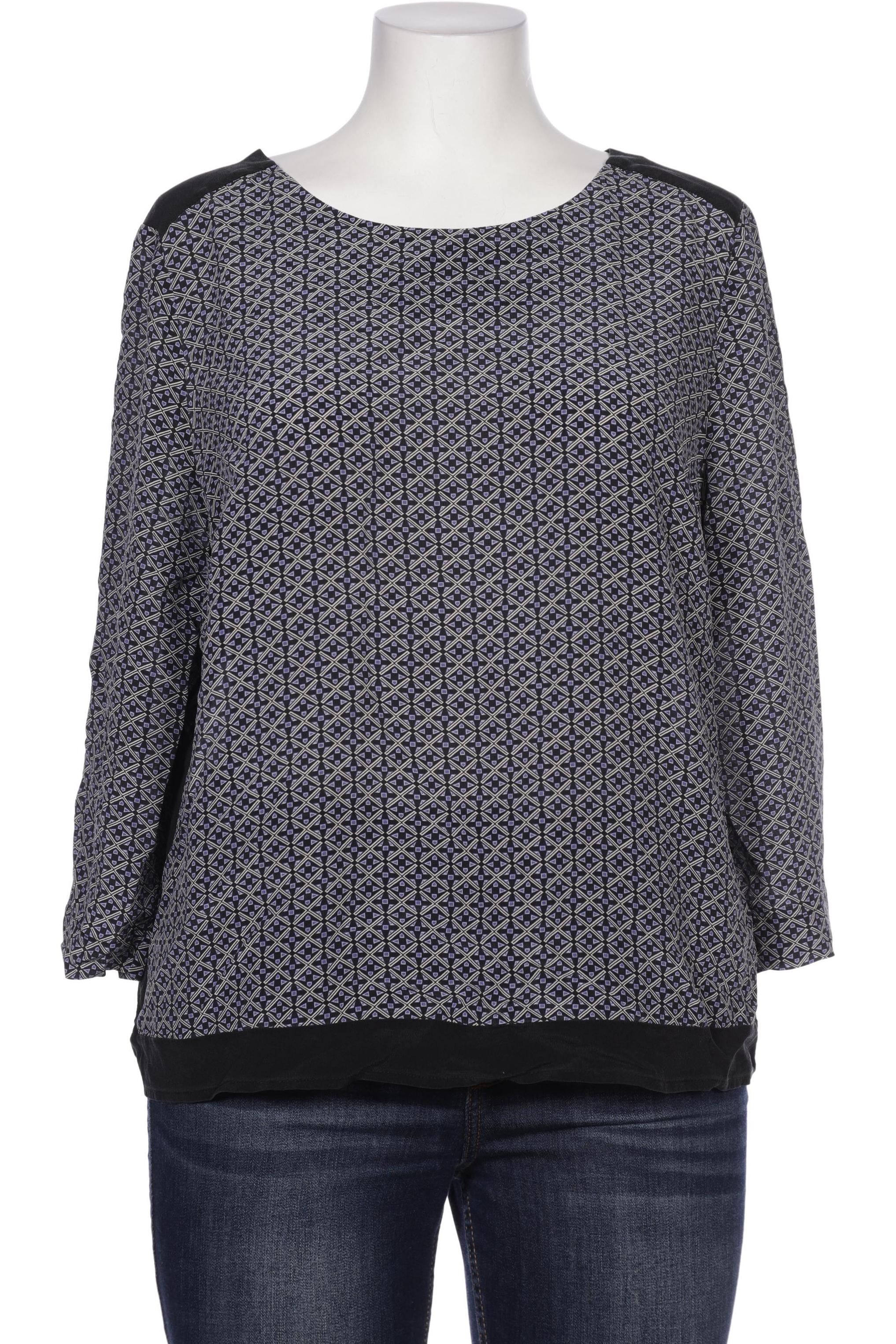 

1 2 3 Paris Damen Bluse, marineblau, Gr. 44