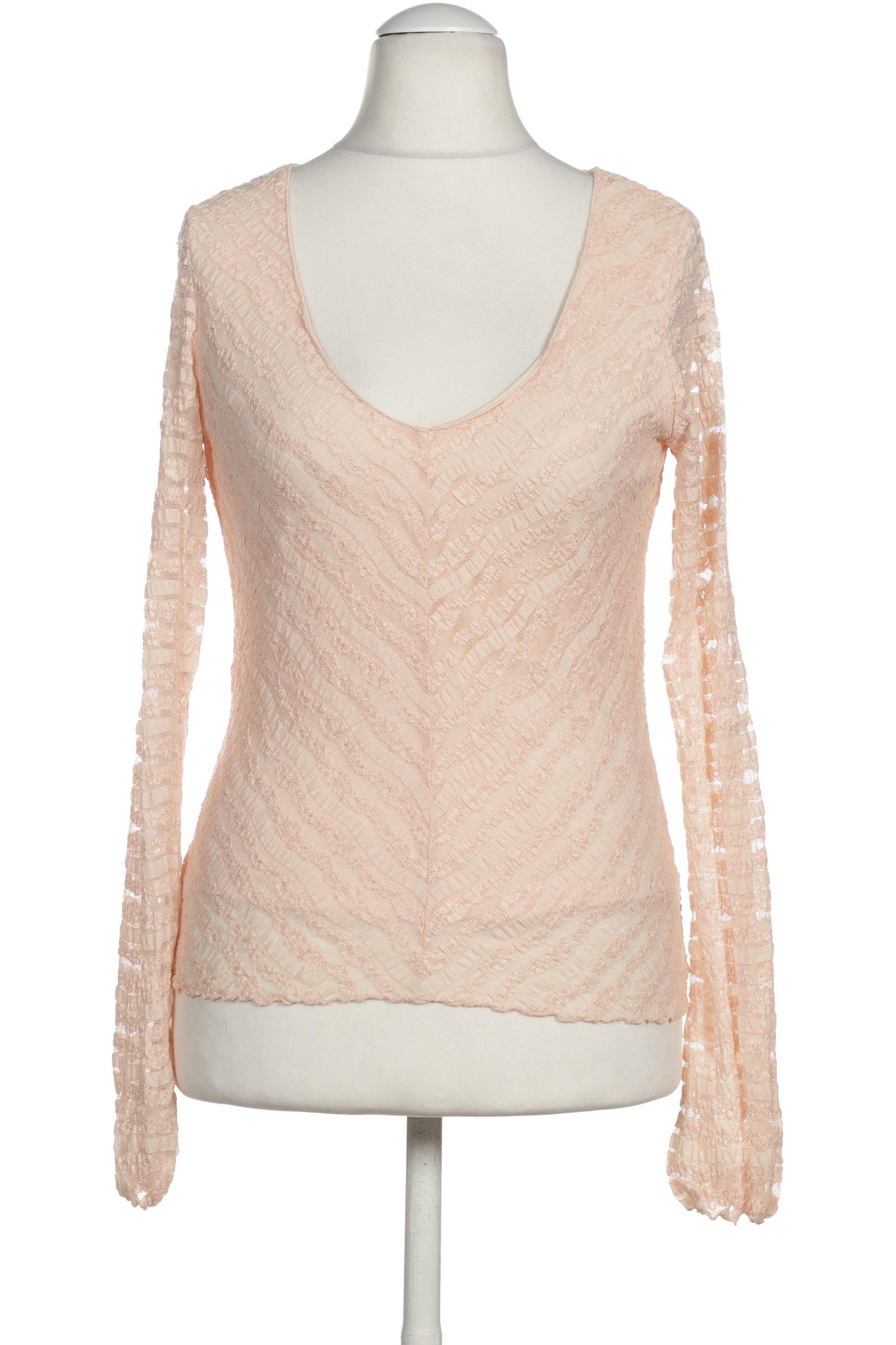 

1 2 3 Paris Damen Langarmshirt, beige, Gr. 32