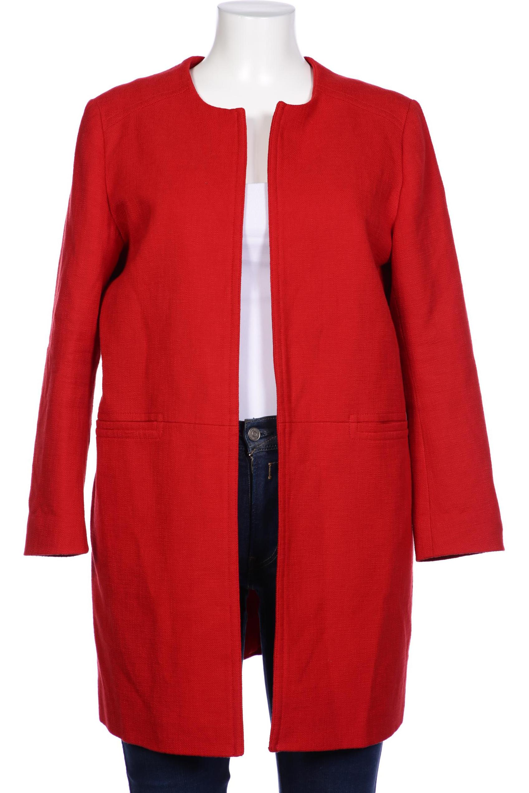 

1 2 3 Paris Damen Mantel, rot, Gr. 42