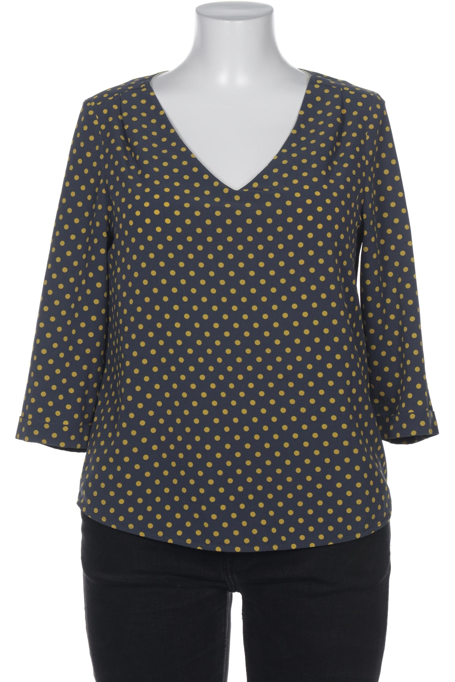 

1 2 3 Paris Damen Bluse, marineblau, Gr. 40