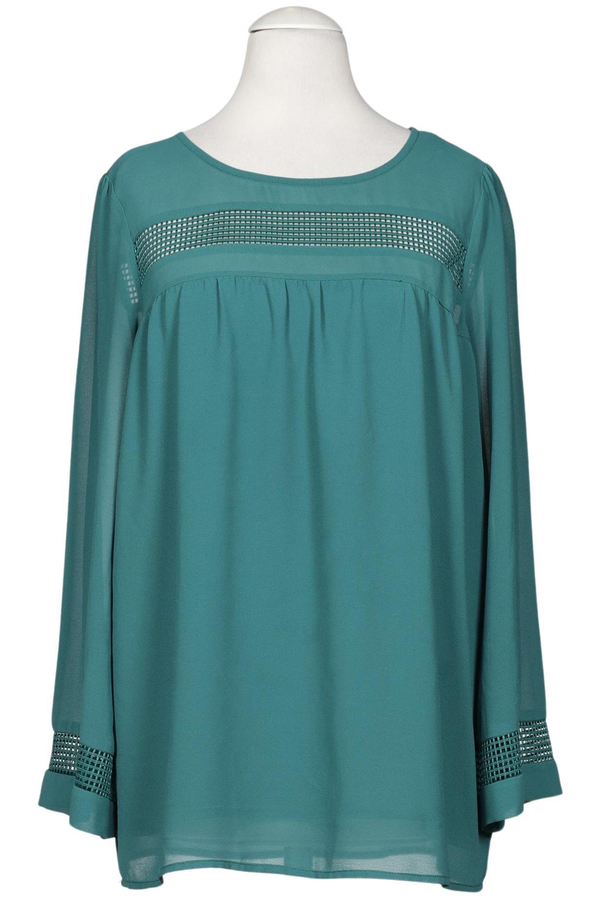 

1 2 3 Paris Damen Bluse, türkis, Gr. 34