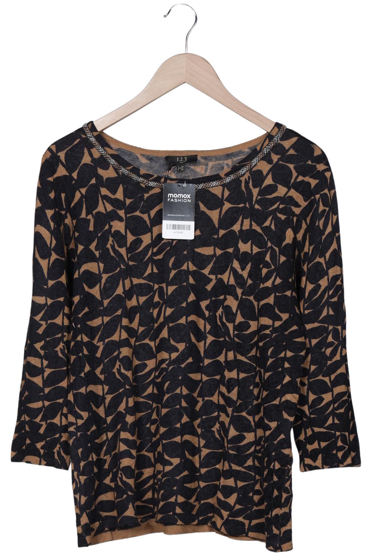 

1 2 3 Paris Damen Pullover, mehrfarbig, Gr. 44