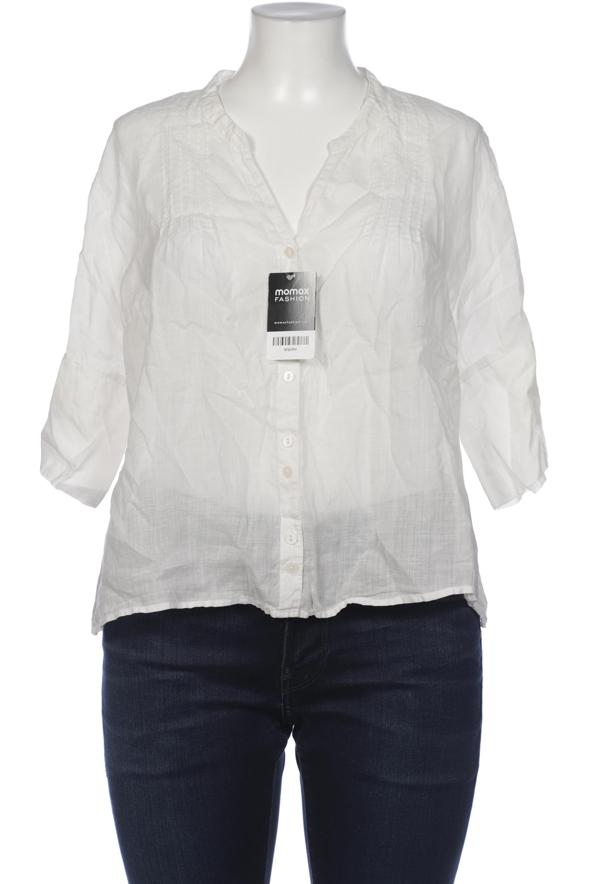 

1 2 3 Paris Damen Bluse, weiß, Gr. 44