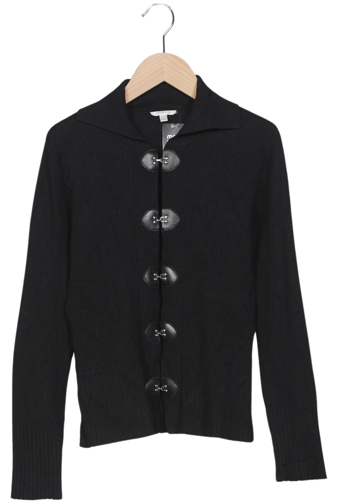 

1 2 3 Paris Damen Strickjacke, schwarz, Gr. 32