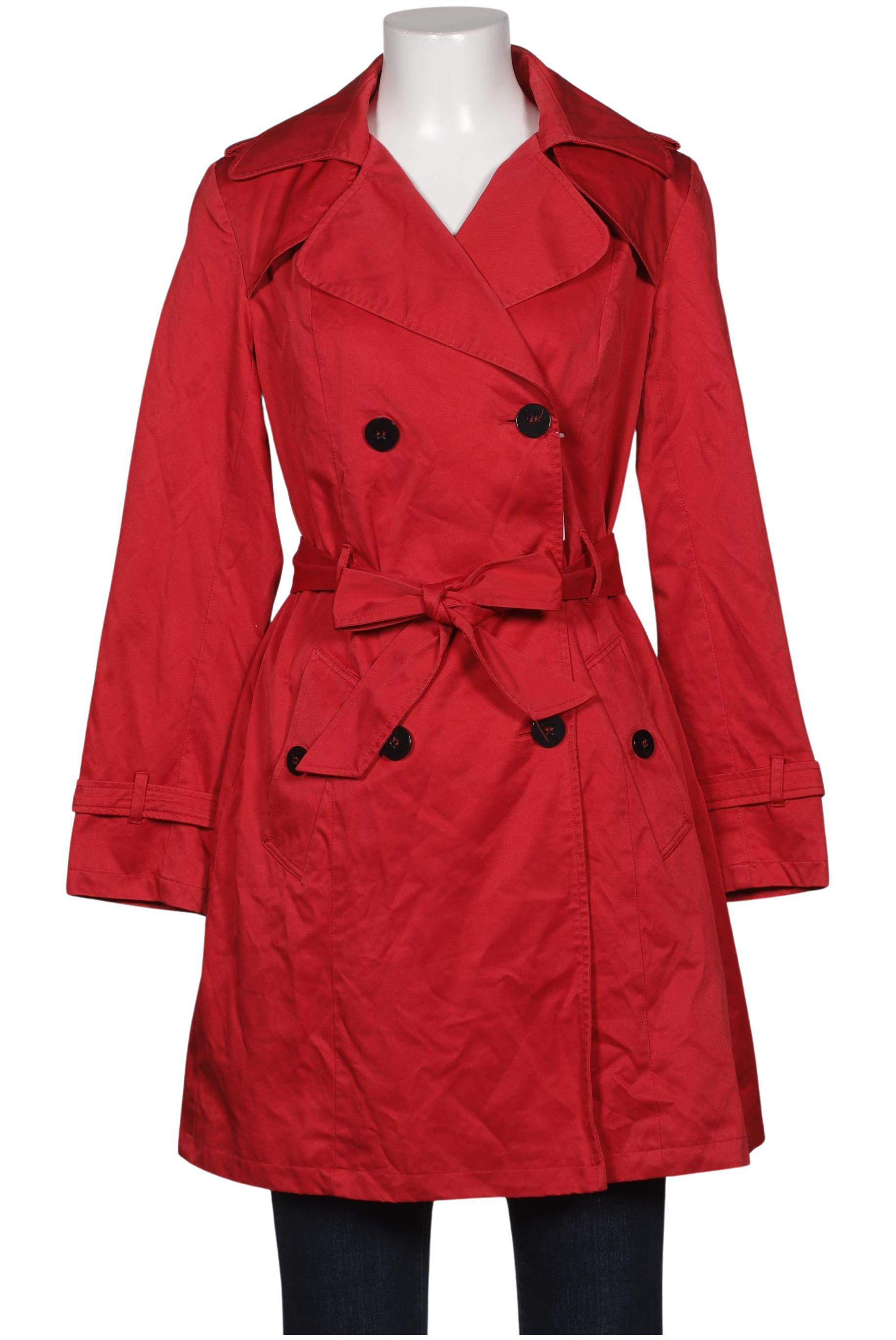 

1 2 3 Paris Damen Mantel, rot, Gr. 36