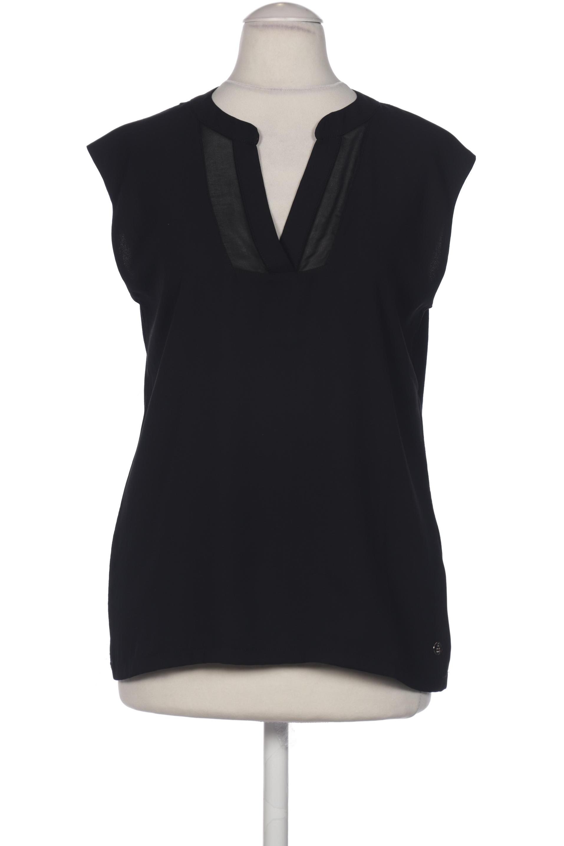 

1 2 3 Paris Damen Bluse, schwarz, Gr. 36