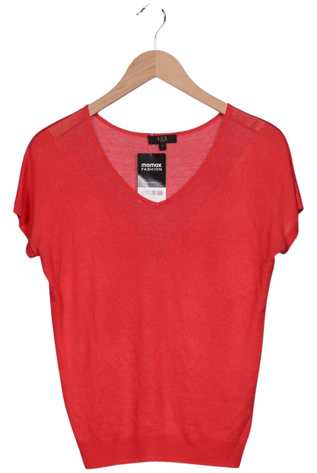 

1 2 3 Paris Damen Pullover, rot, Gr. 36