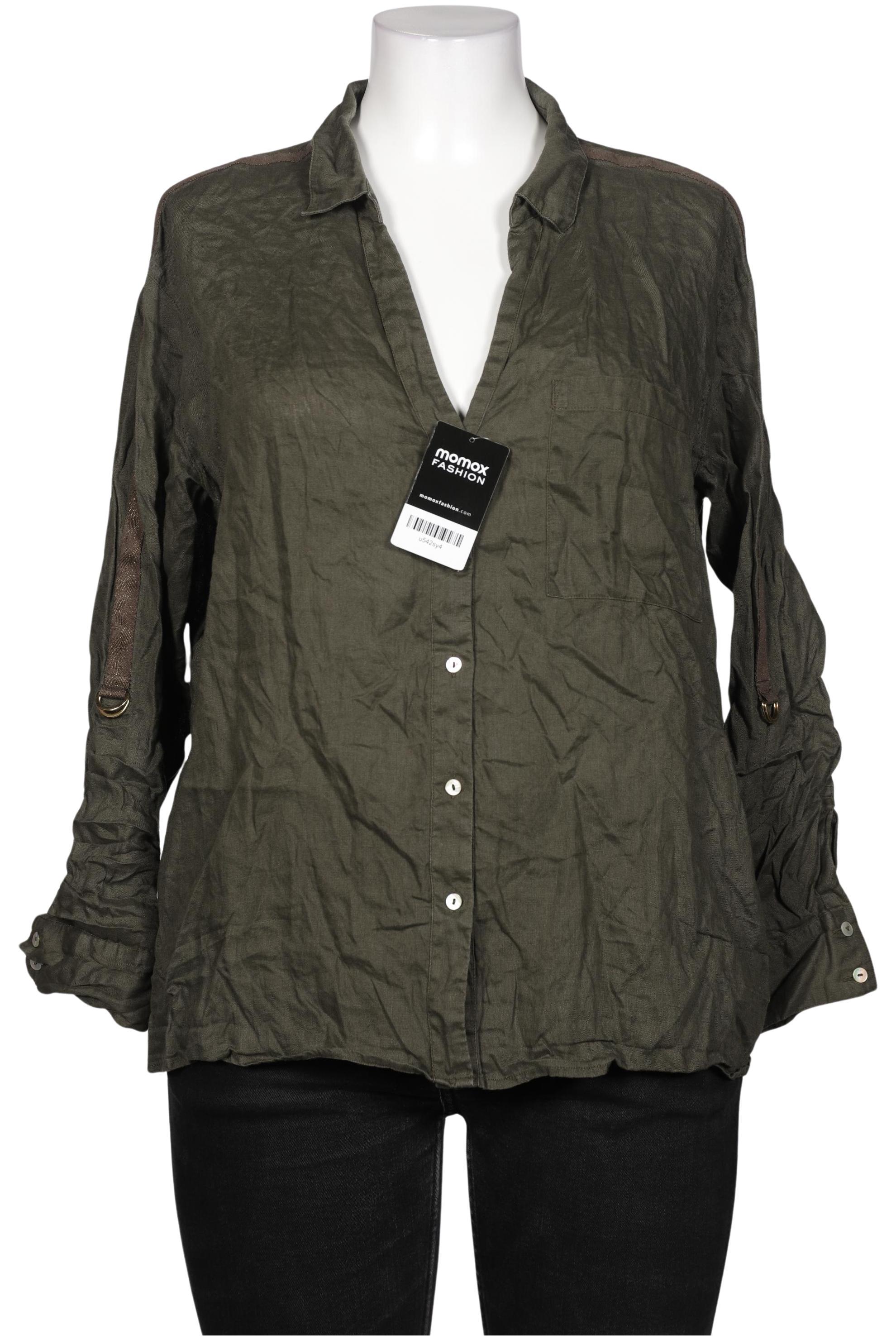 

1 2 3 Paris Damen Bluse, grün, Gr. 42