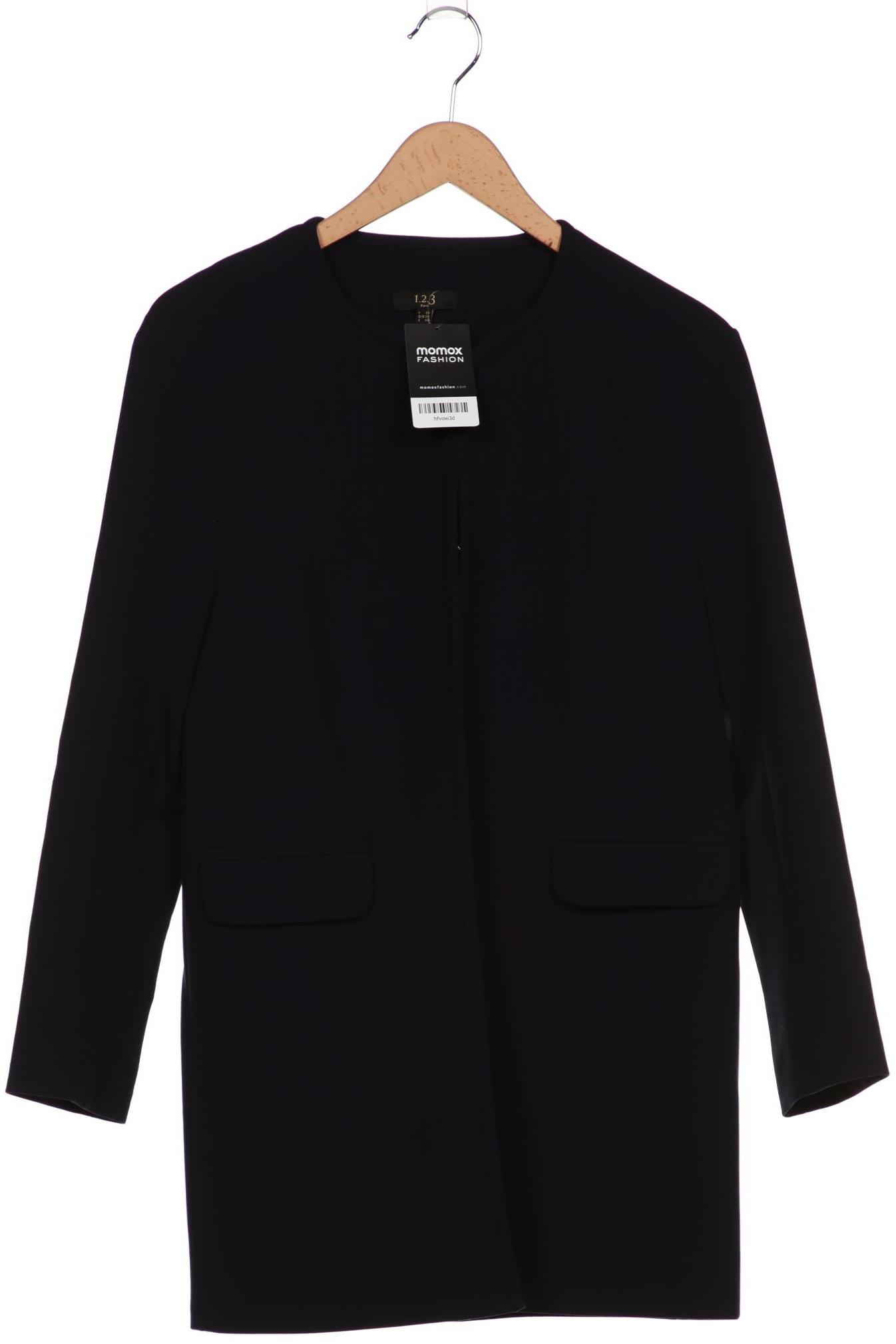 

1 2 3 Paris Damen Mantel, marineblau
