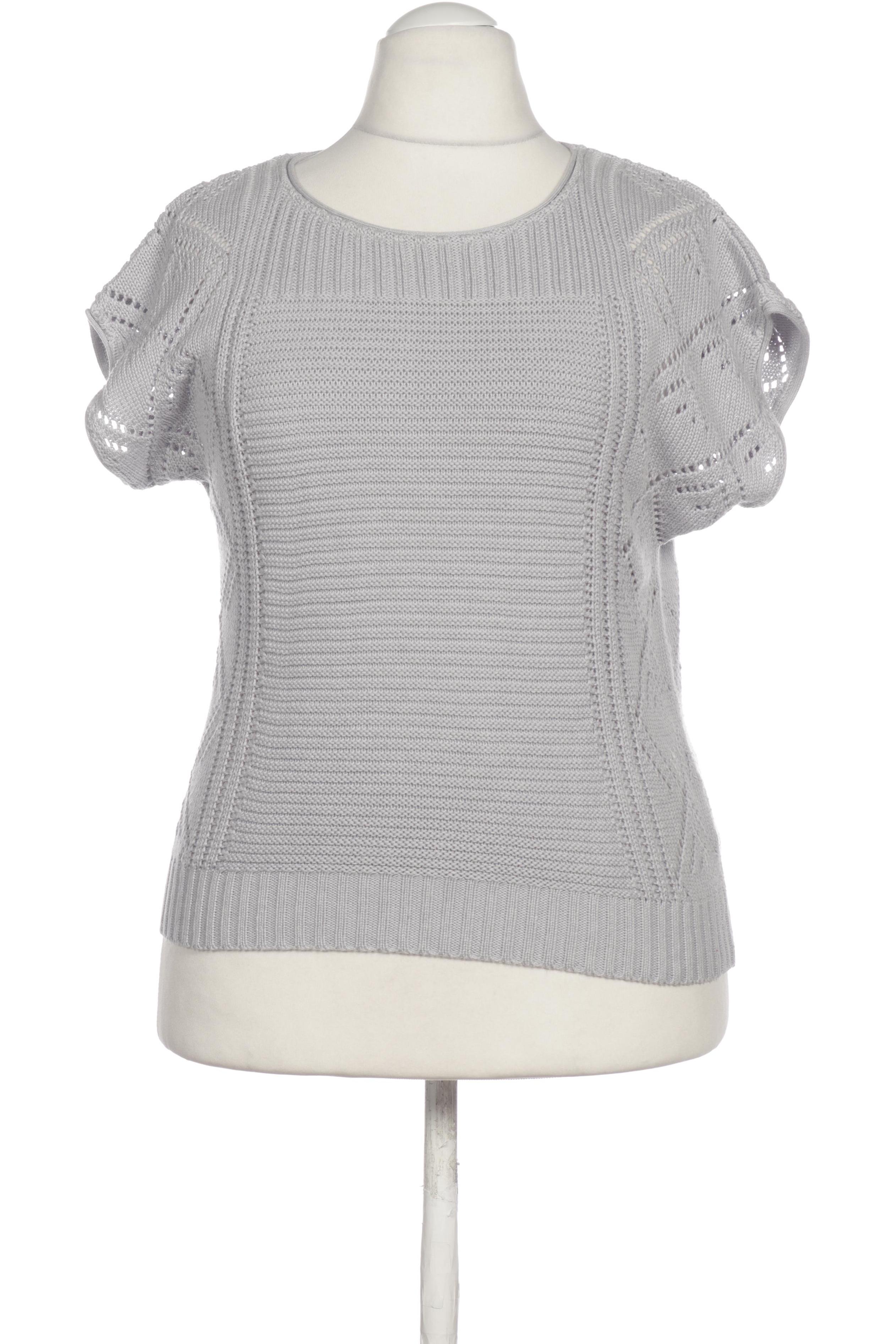 

1 2 3 Paris Damen Pullover, grau, Gr. 40