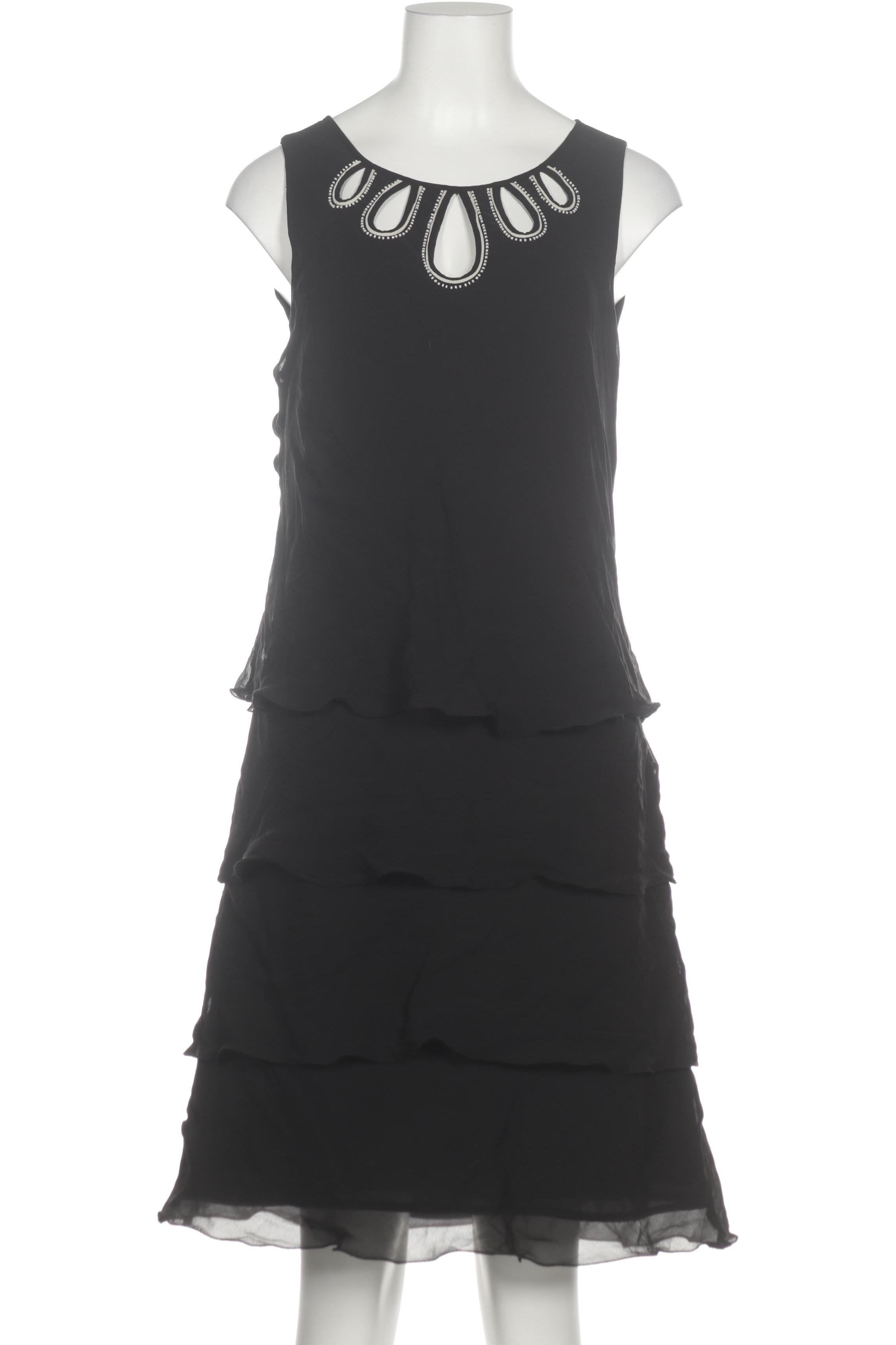 

1 2 3 Paris Damen Kleid, schwarz, Gr. 34