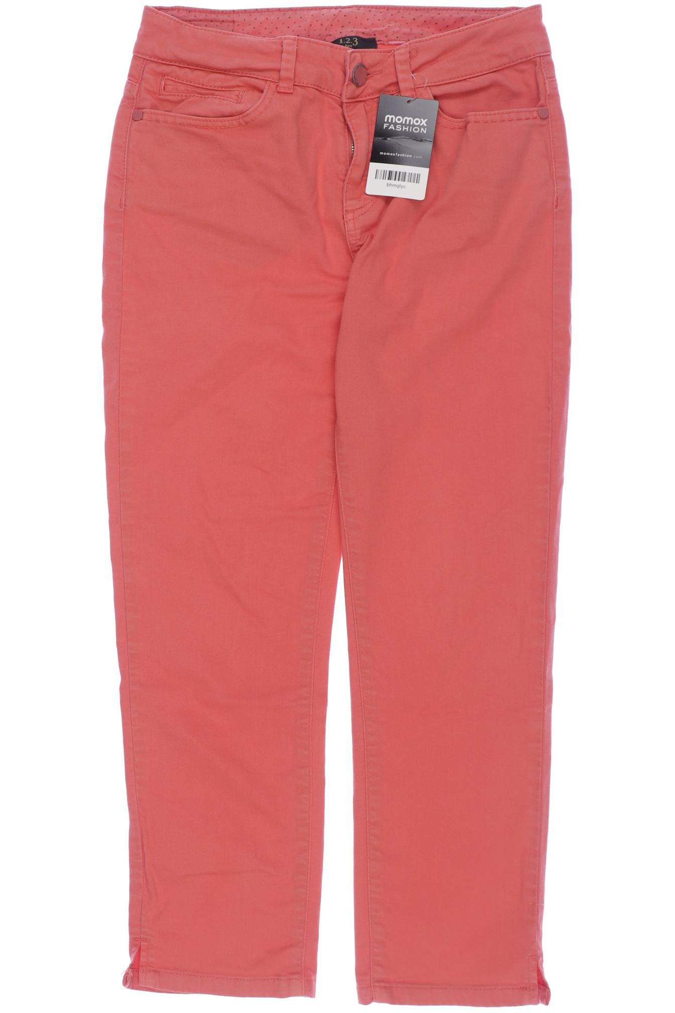 

1 2 3 Paris Damen Jeans, rot, Gr. 34